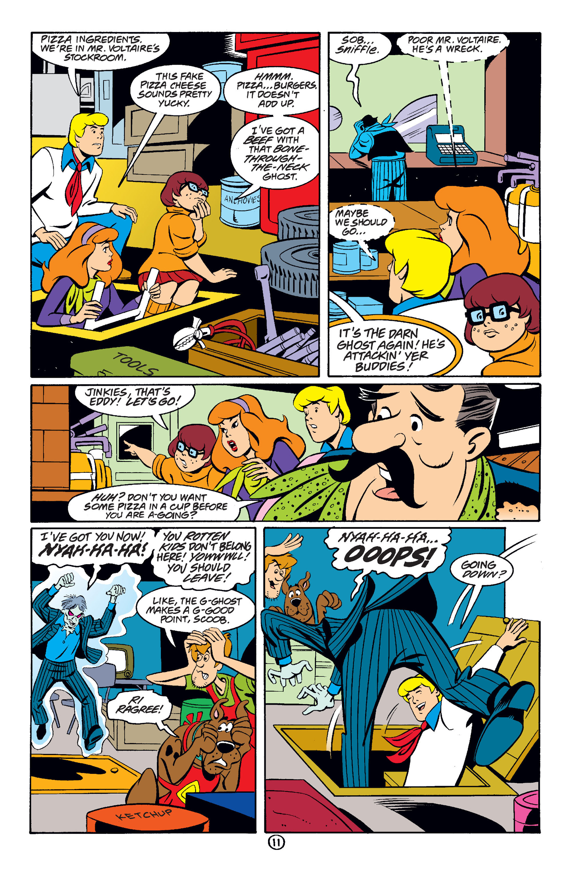 Read online Scooby-Doo (1997) comic -  Issue #35 - 12