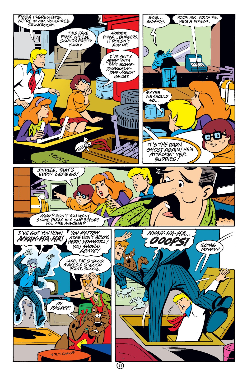Scooby-Doo (1997) issue 35 - Page 12