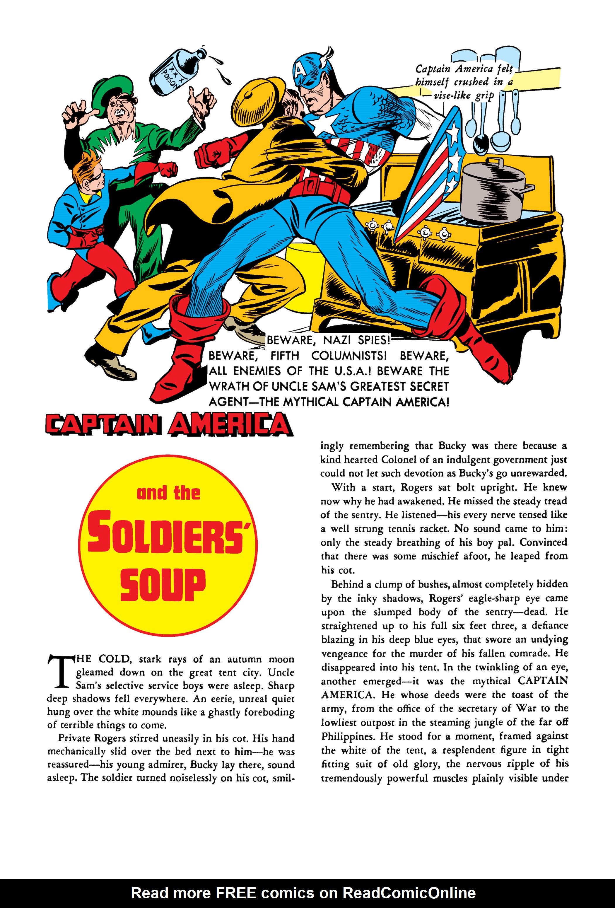 Read online Marvel Masterworks: Golden Age Captain America comic -  Issue # TPB 1 (Part 1) - 27