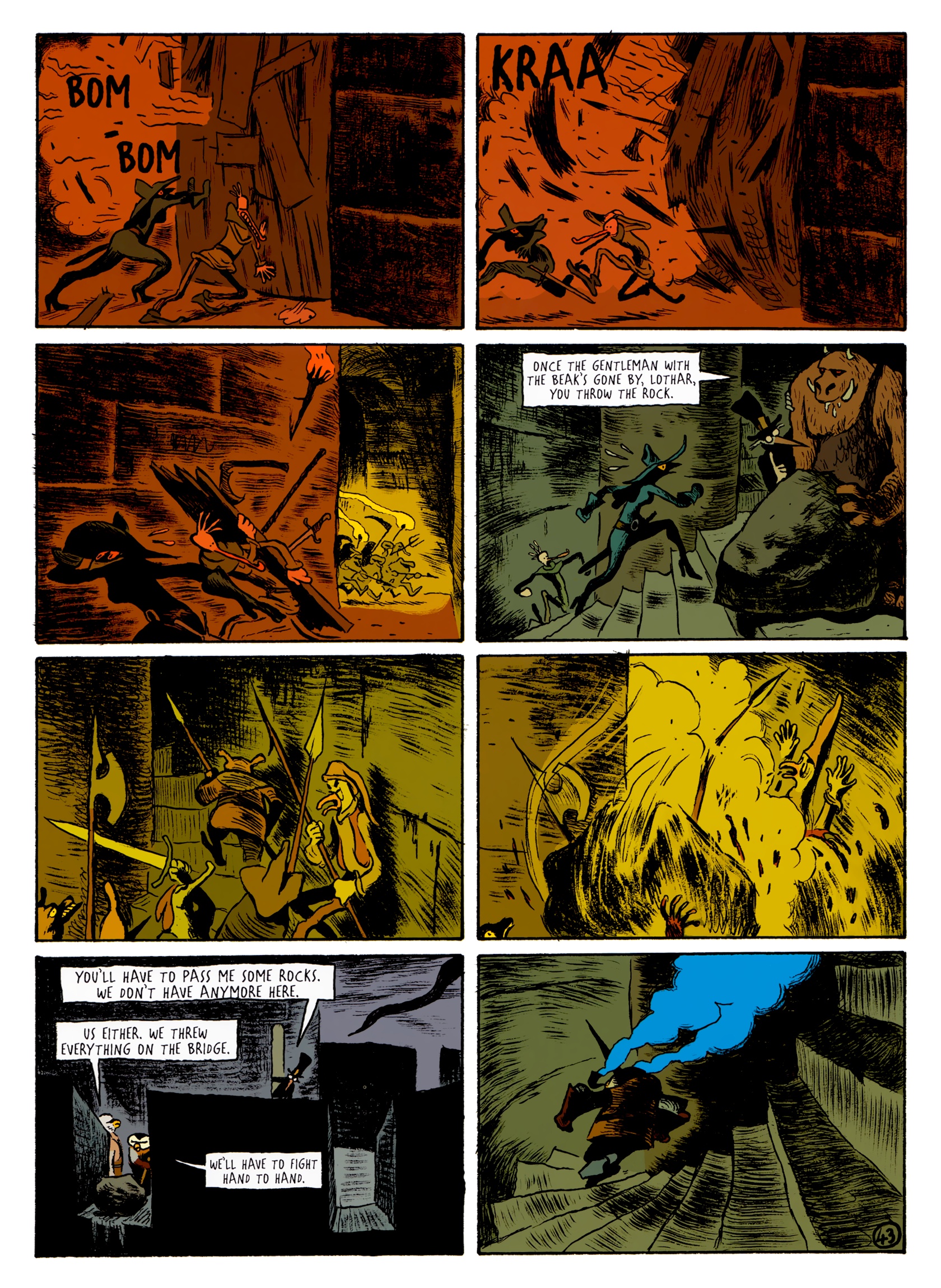Read online Dungeon - The Early Years comic -  Issue # TPB 2 - 93