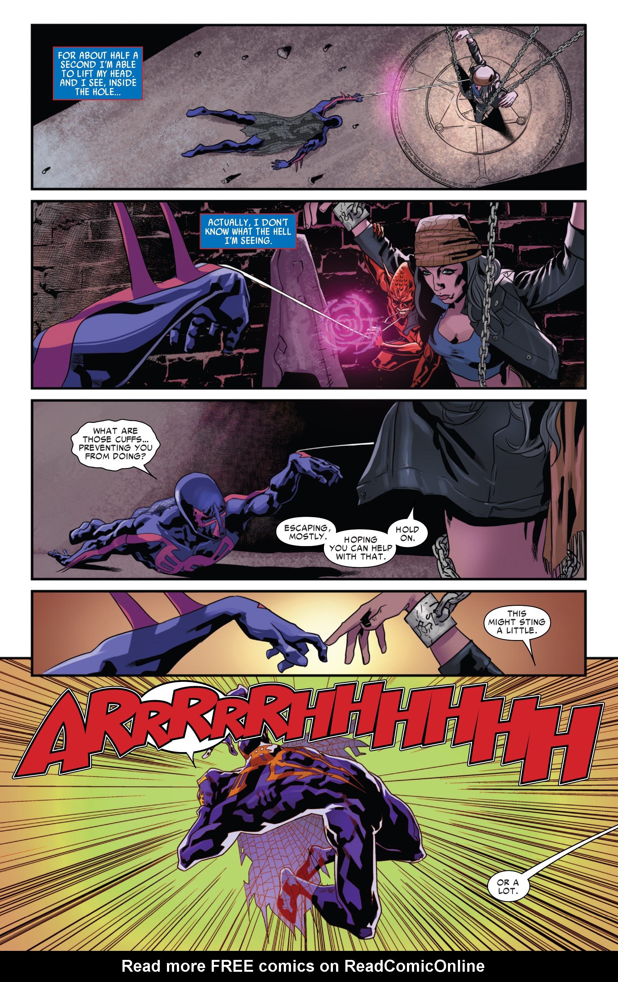 Read online Spider-Man 2099 (2014) comic -  Issue #10 - 7
