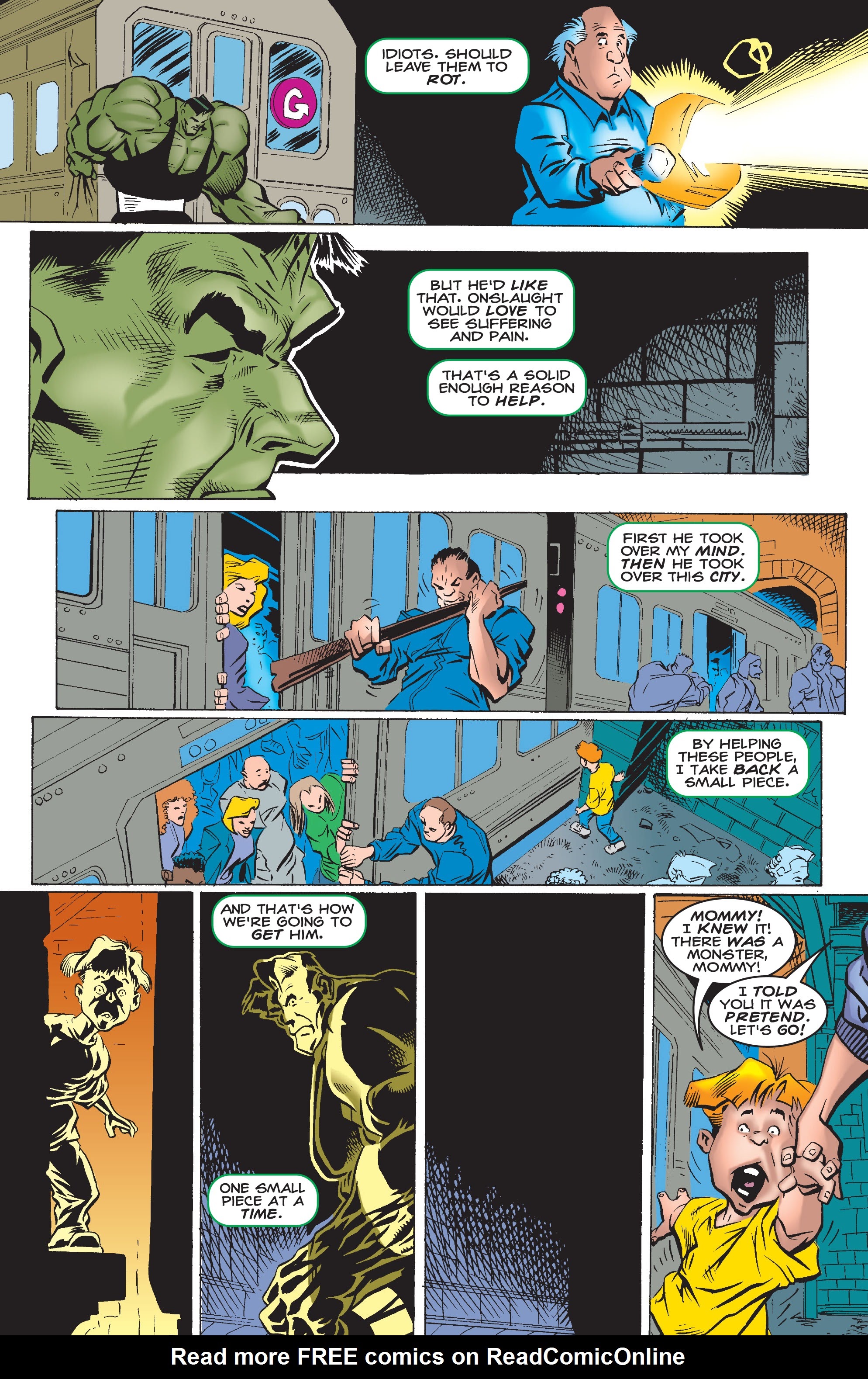 Read online X-Men/Avengers: Onslaught comic -  Issue # TPB 2 (Part 4) - 56