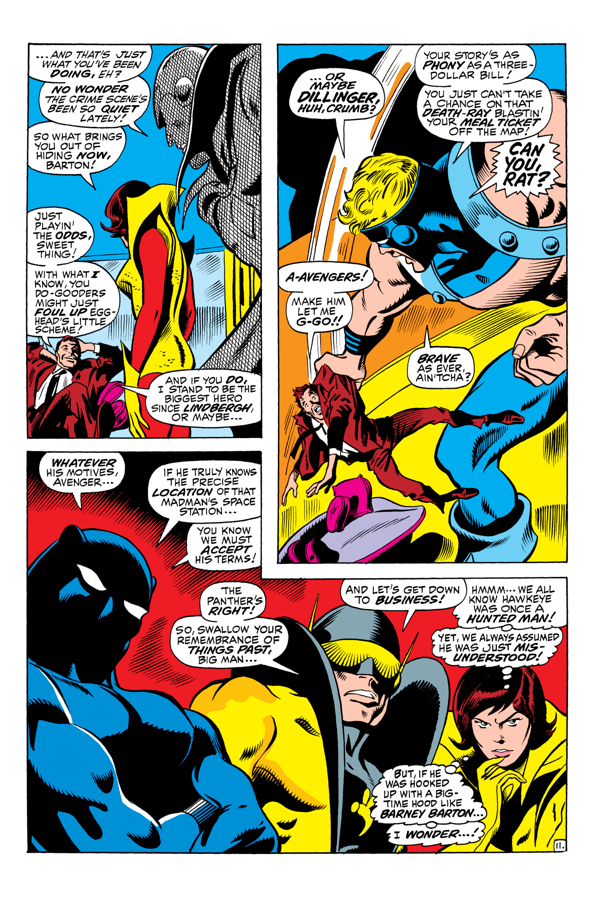 Read online Hawkeye Epic Collection: The Avenging Archer comic -  Issue # TPB (Part 2) - 3