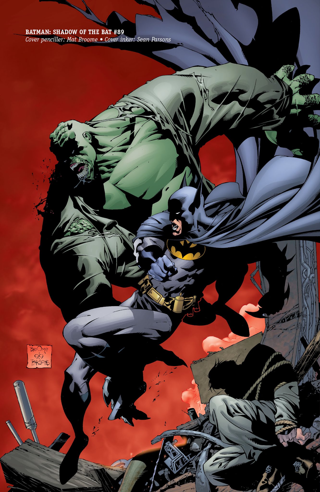 Read online Batman: No Man's Land (2011) comic -  Issue # TPB 3 - 440