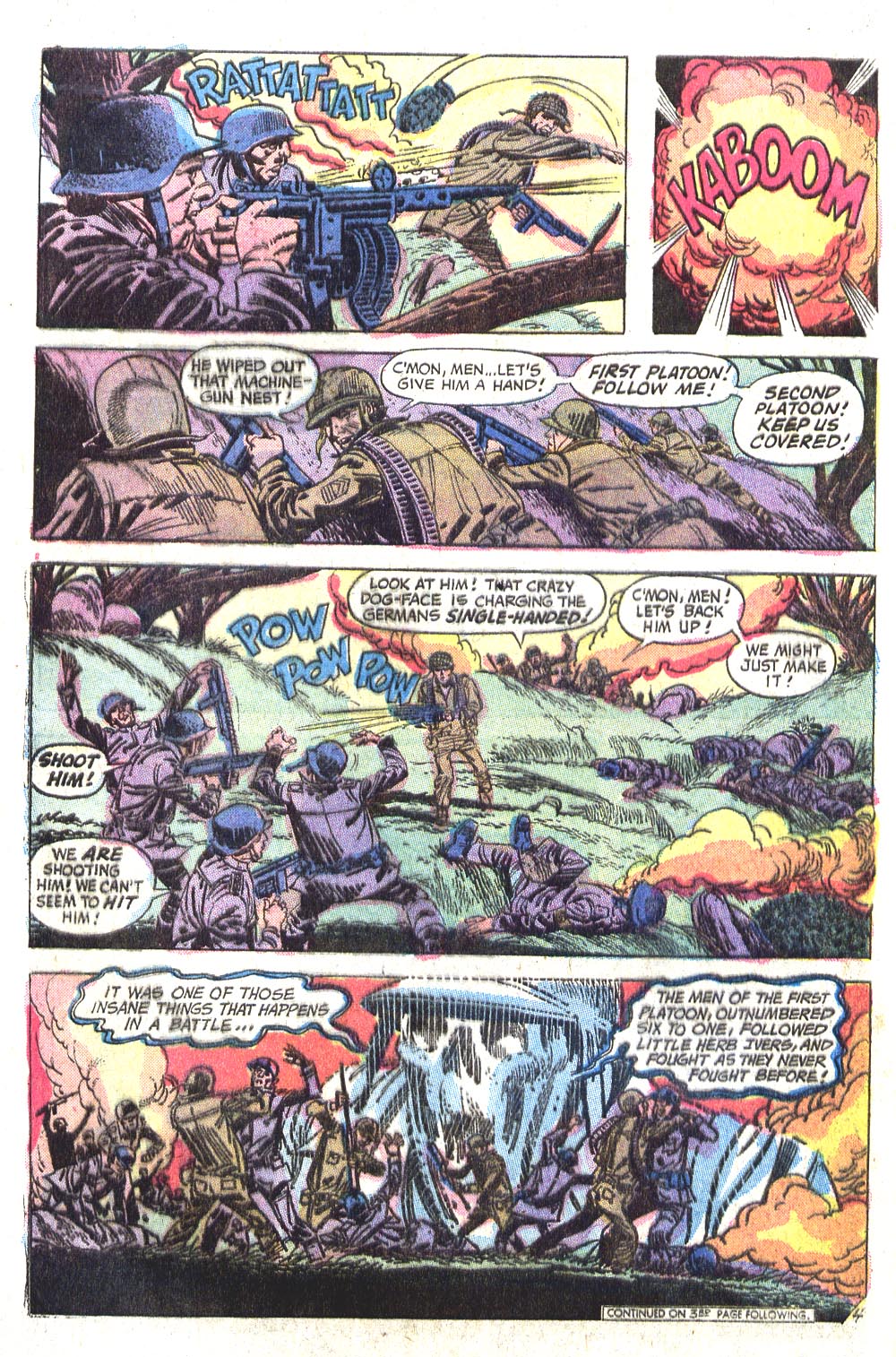 Read online Weird War Tales (1971) comic -  Issue #21 - 28