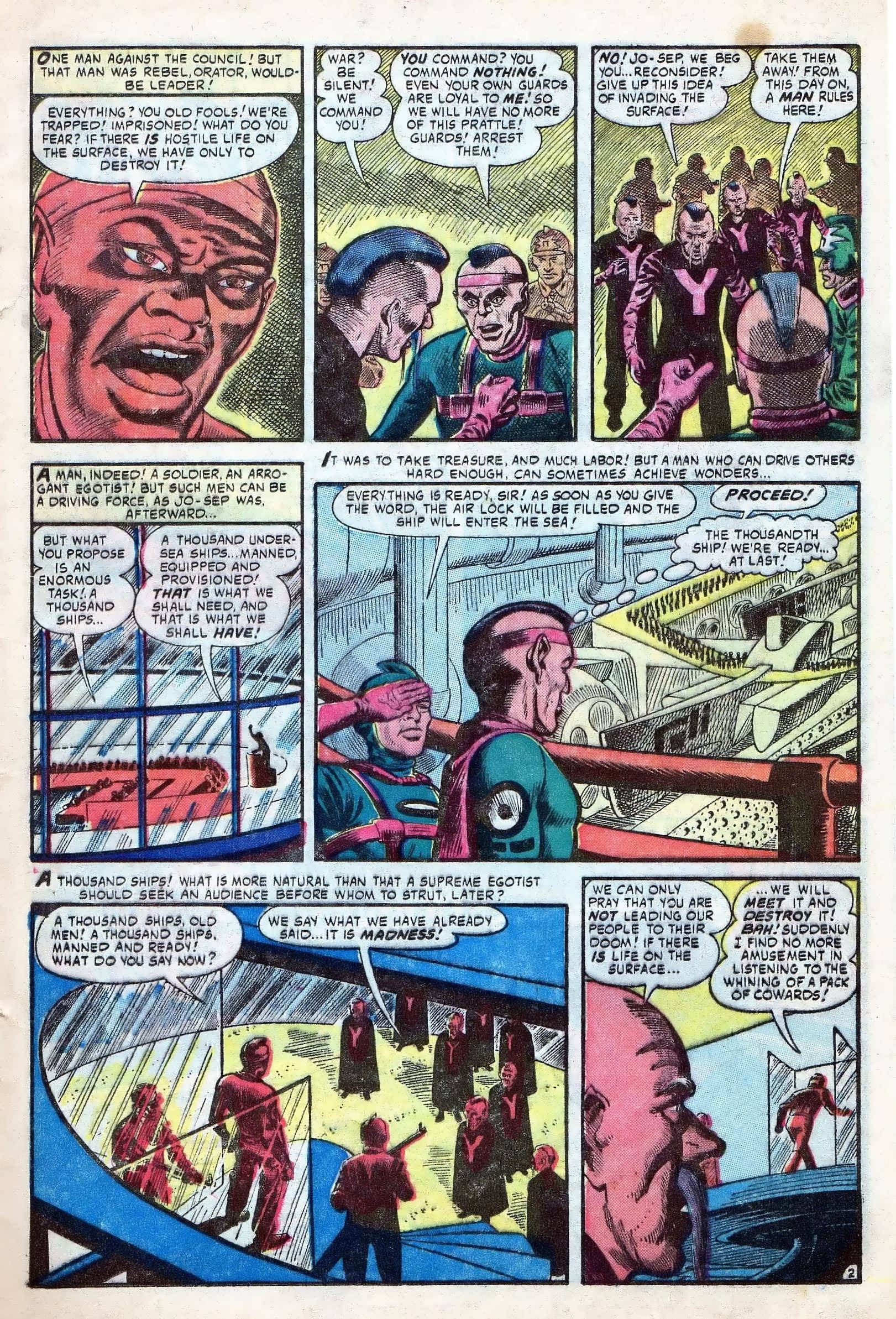 Read online Mystical Tales comic -  Issue #4 - 24