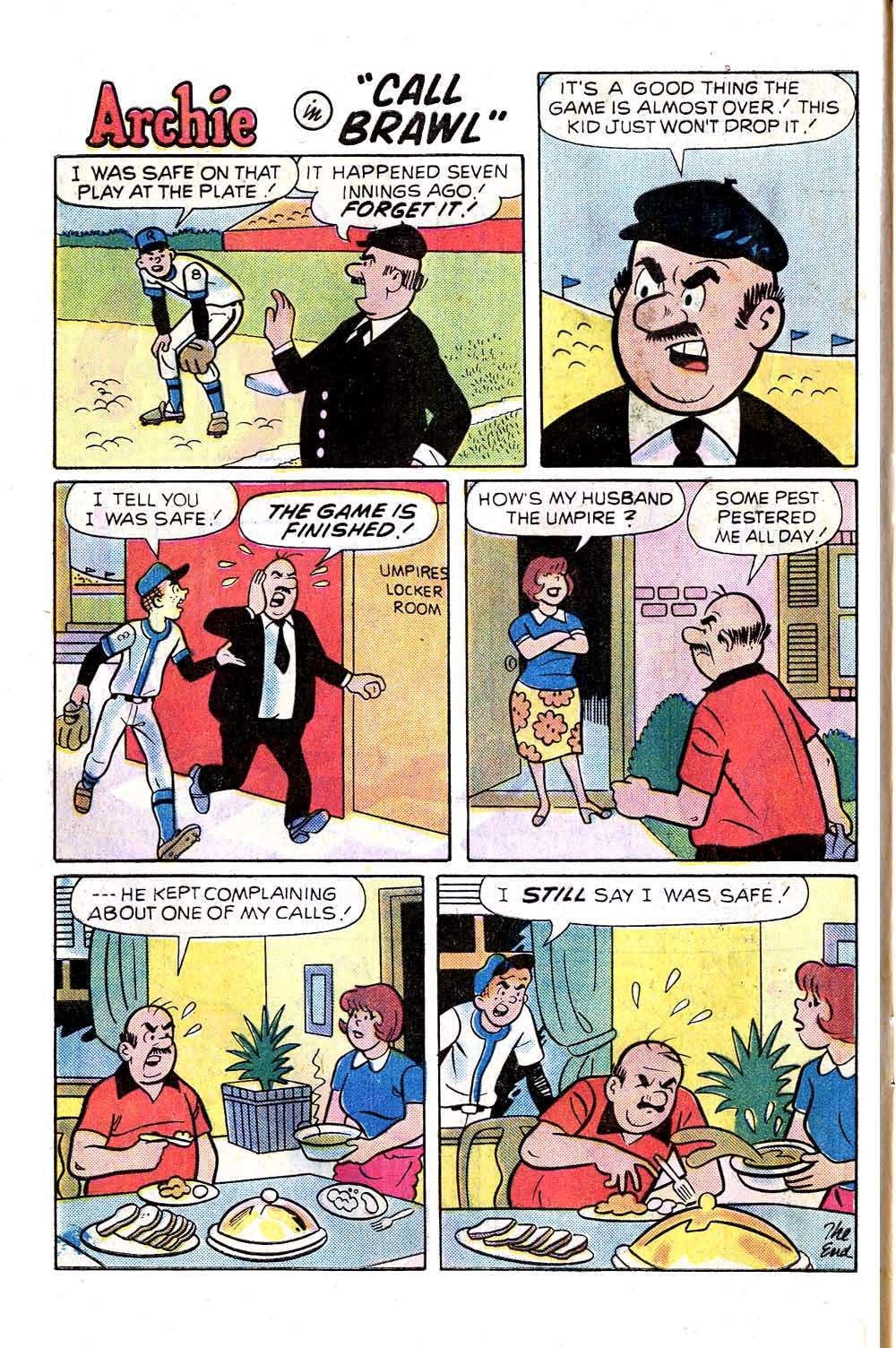 Read online Archie (1960) comic -  Issue #256 - 8