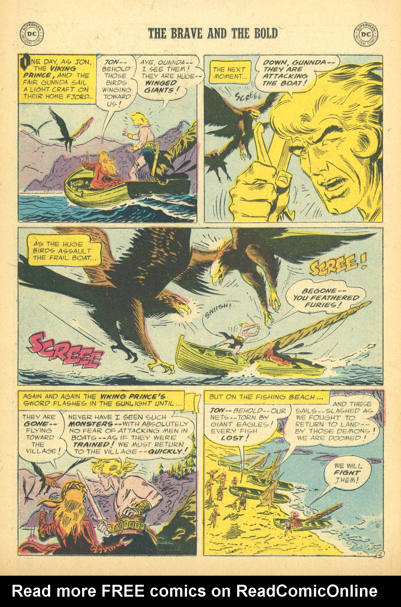 Read online The Brave and the Bold (1955) comic -  Issue #7 - 26