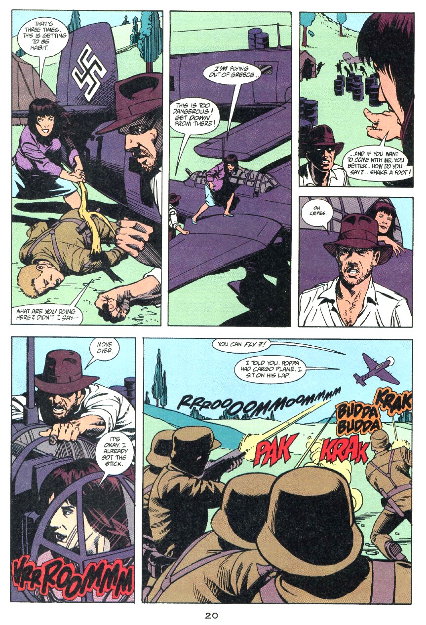 Read online Indiana Jones and the Golden Fleece comic -  Issue #1 - 22