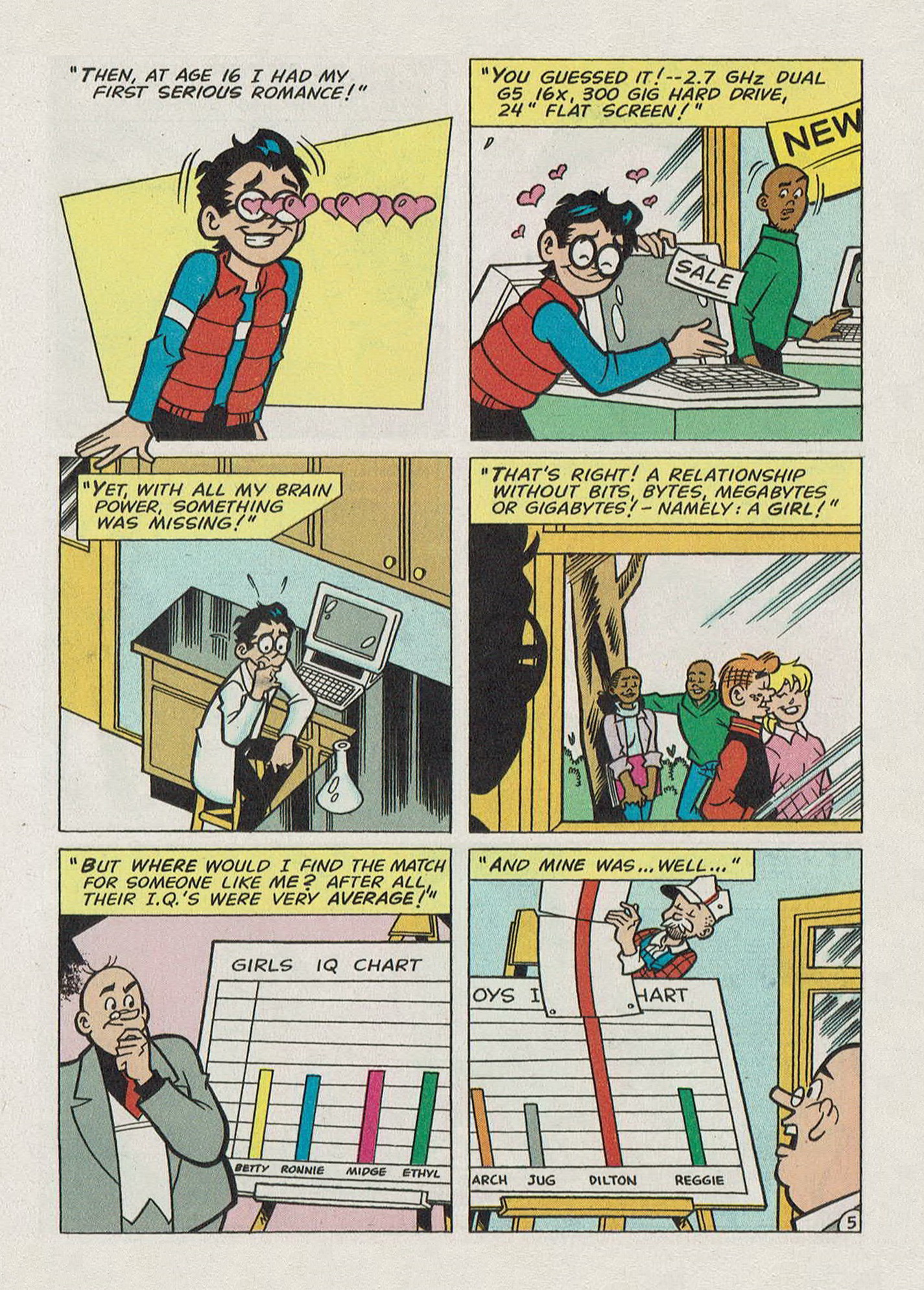 Read online Archie's Pals 'n' Gals Double Digest Magazine comic -  Issue #101 - 192