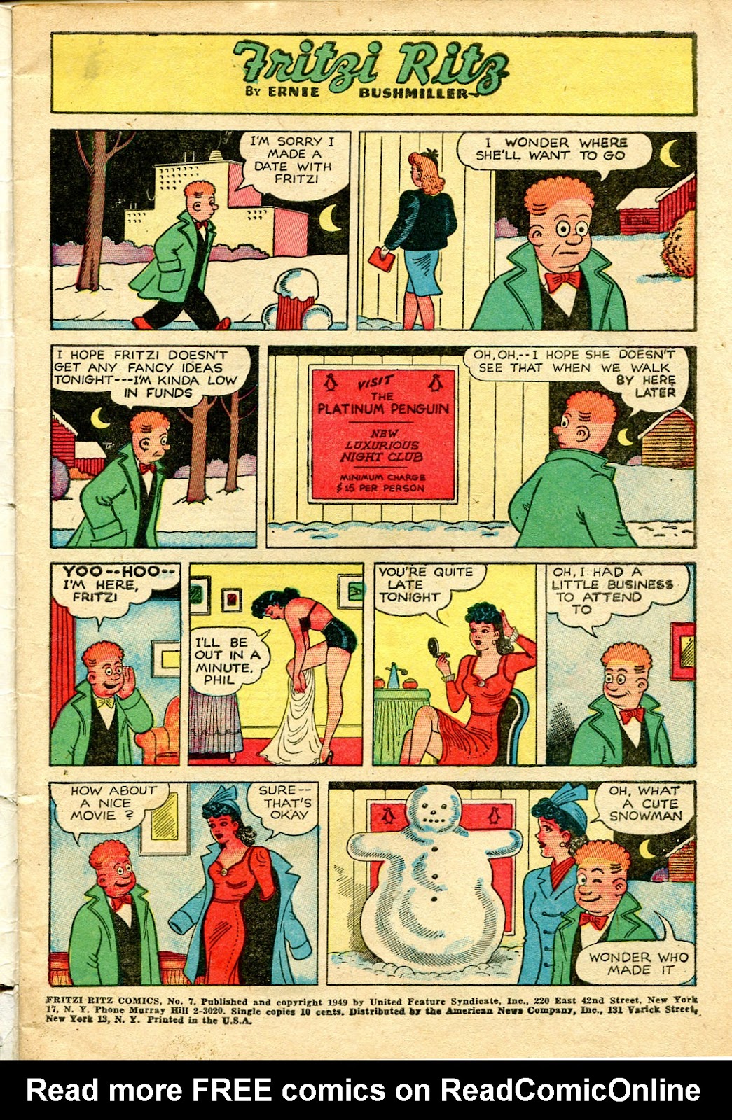 Fritzi Ritz issue 7 - Page 3
