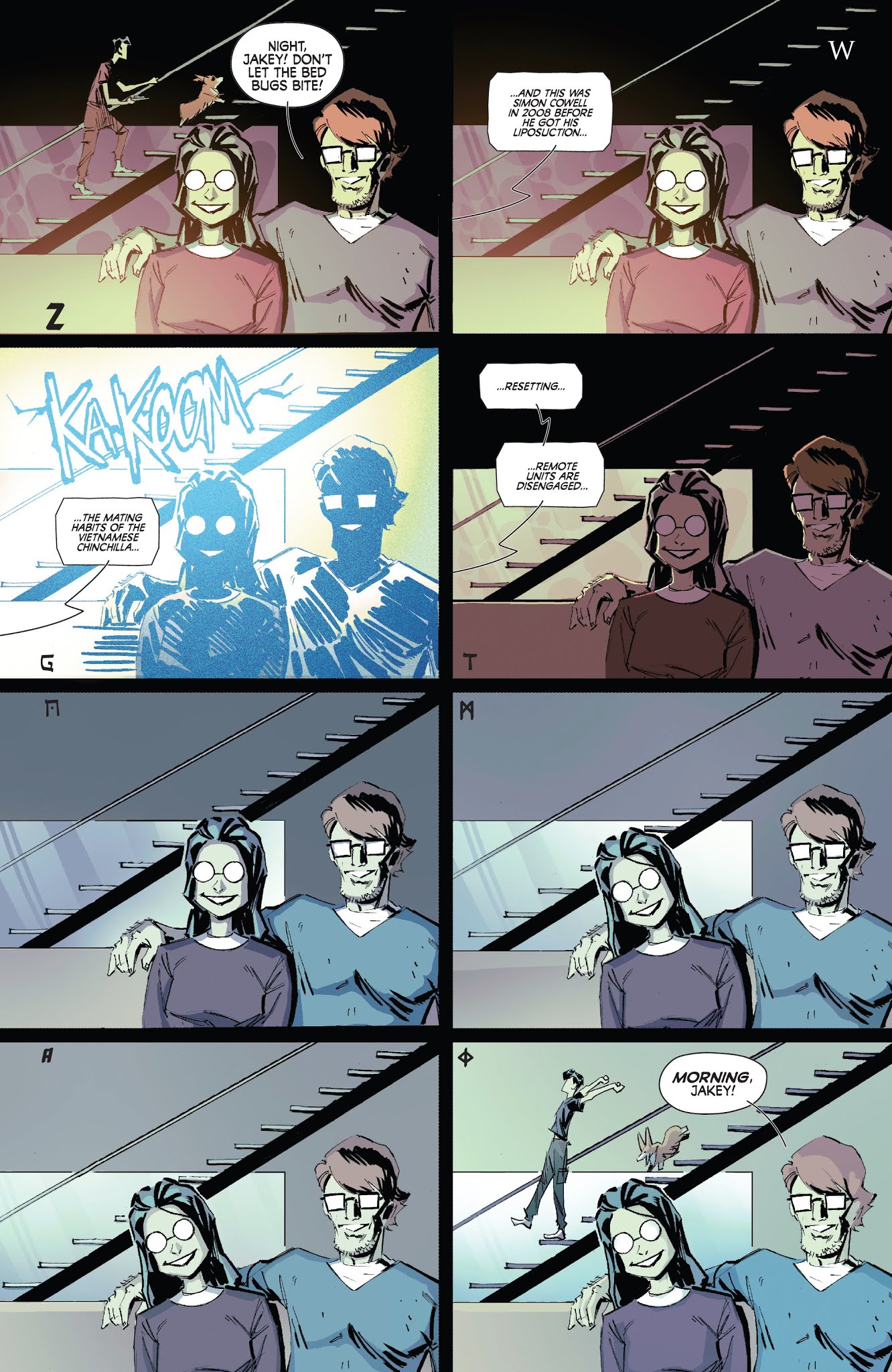 Read online Beyonders comic -  Issue #1 - 15