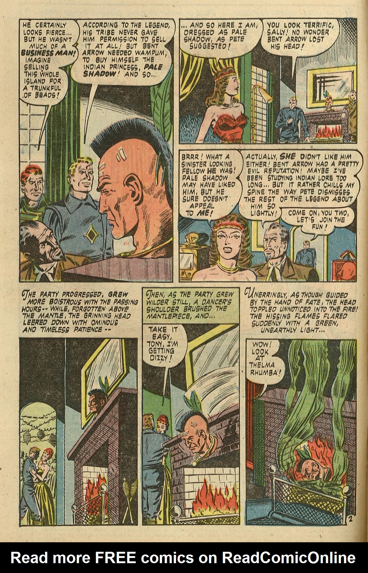 Read online Adventures Into The Unknown comic -  Issue #37 - 4