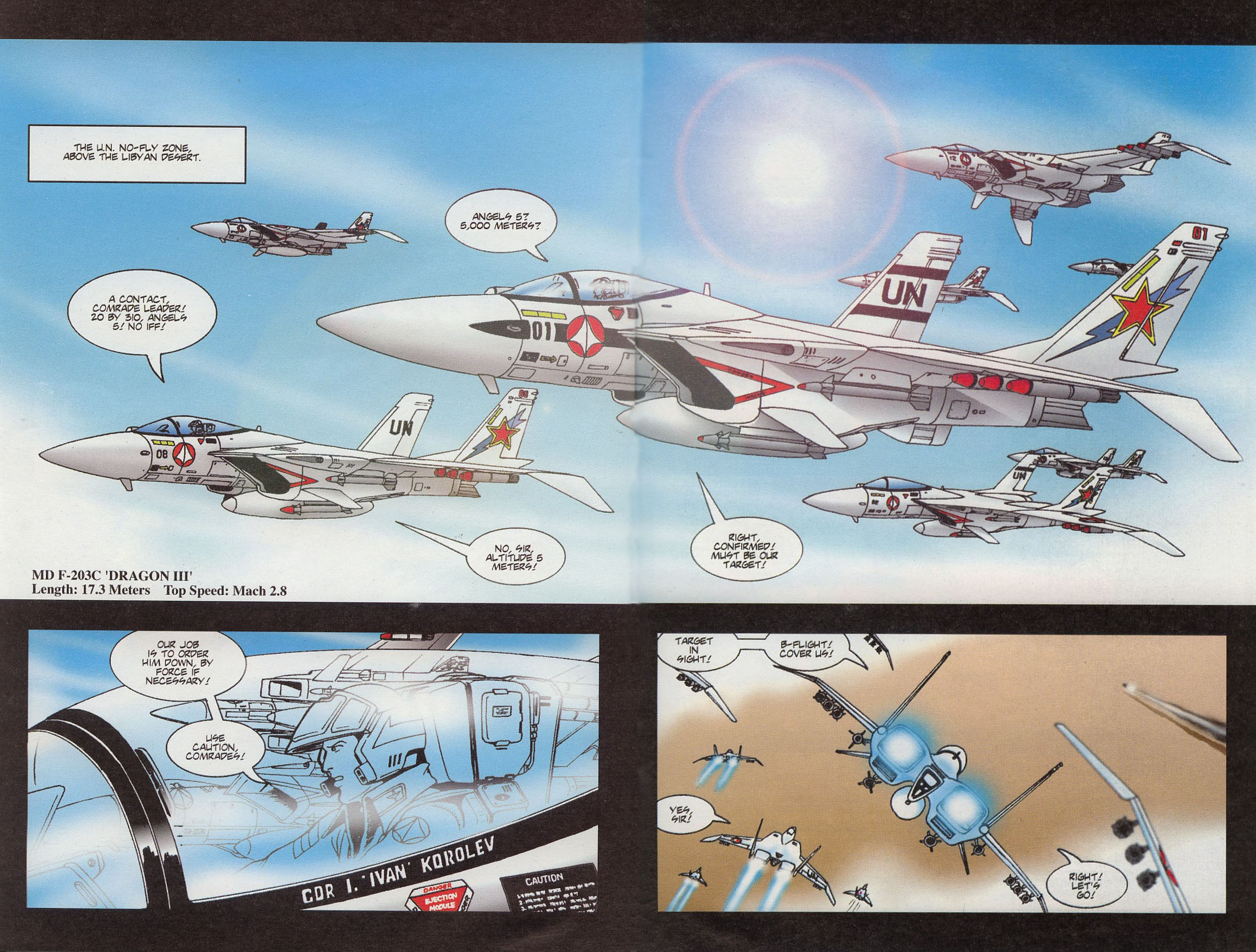 Read online Robotech (1997) comic -  Issue #3 - 26