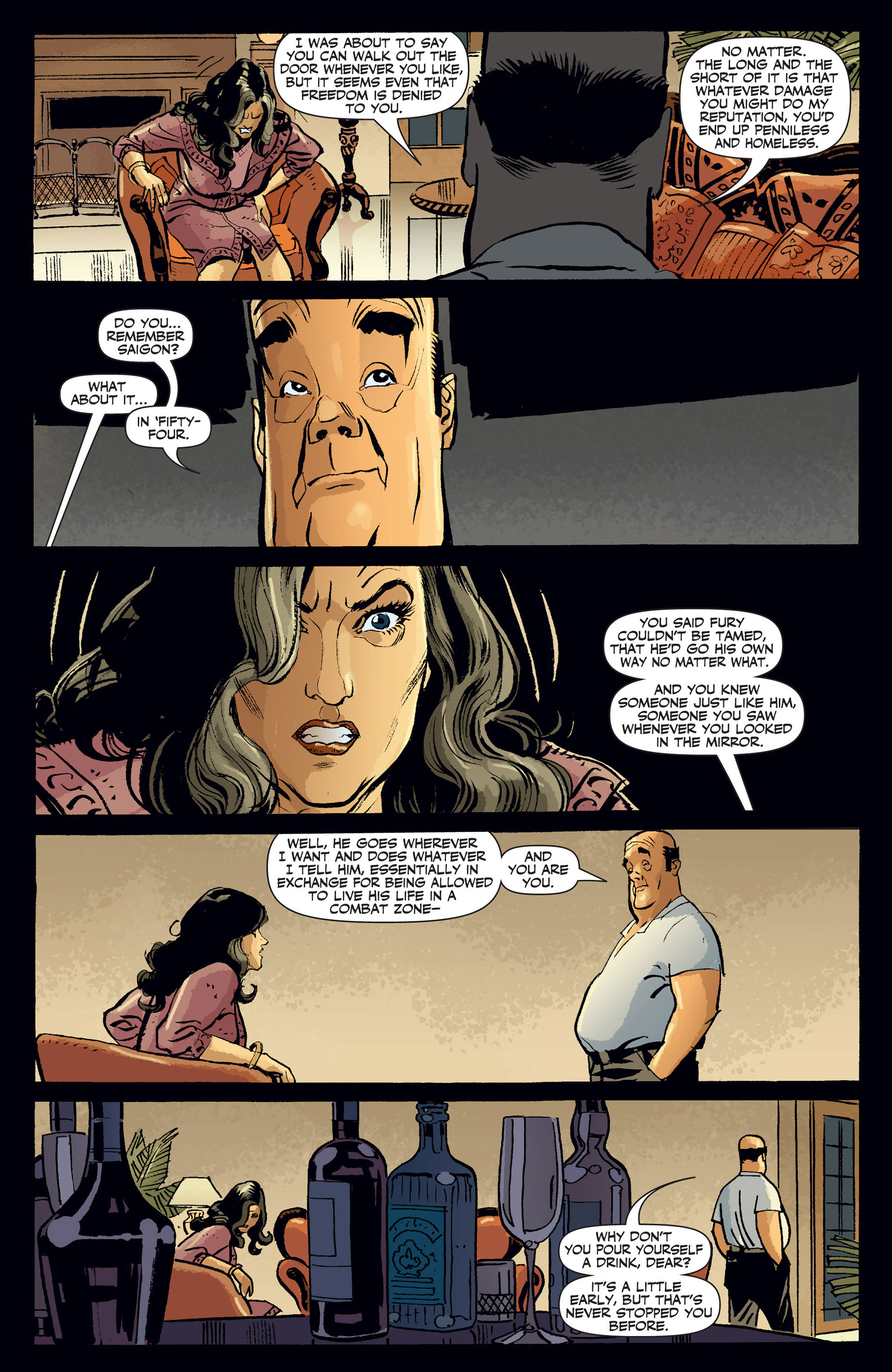 Read online Fury MAX comic -  Issue #11 - 11