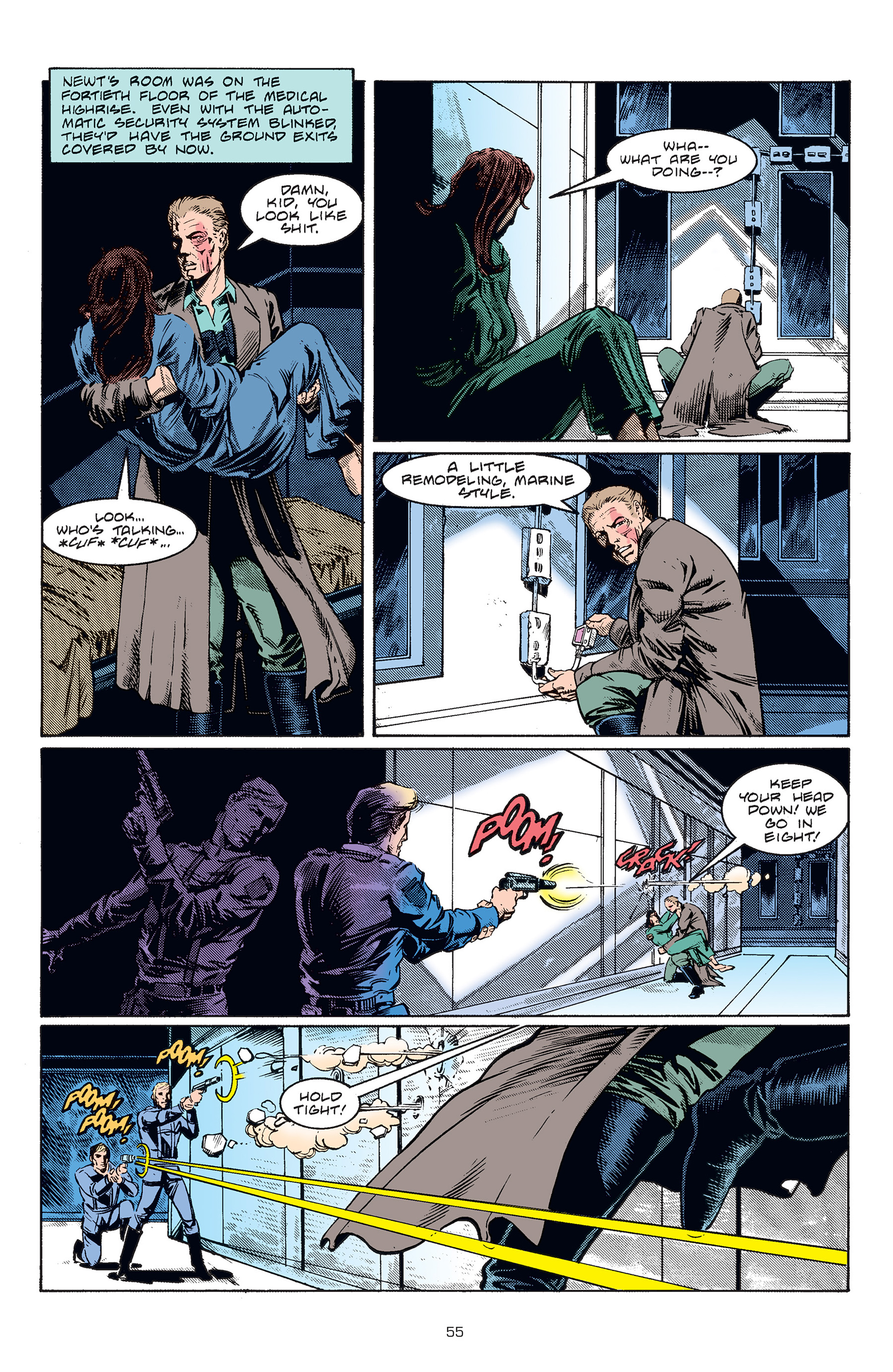 Read online Aliens: The Essential Comics comic -  Issue # TPB (Part 1) - 56