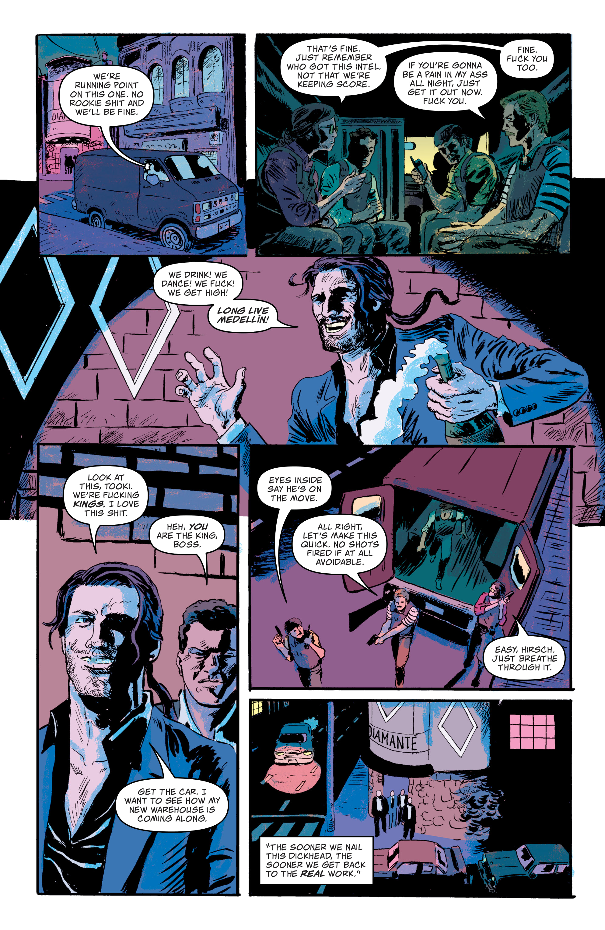 Read online Narcos comic -  Issue #2 - 13