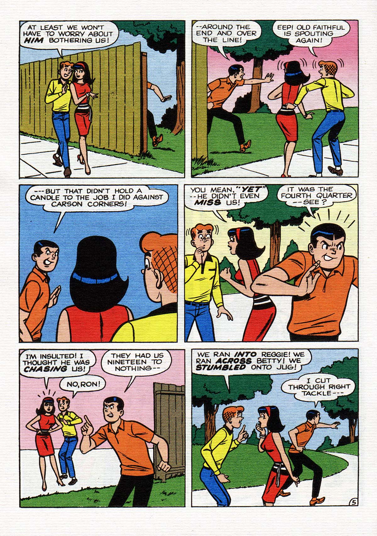 Read online Jughead's Double Digest Magazine comic -  Issue #105 - 153