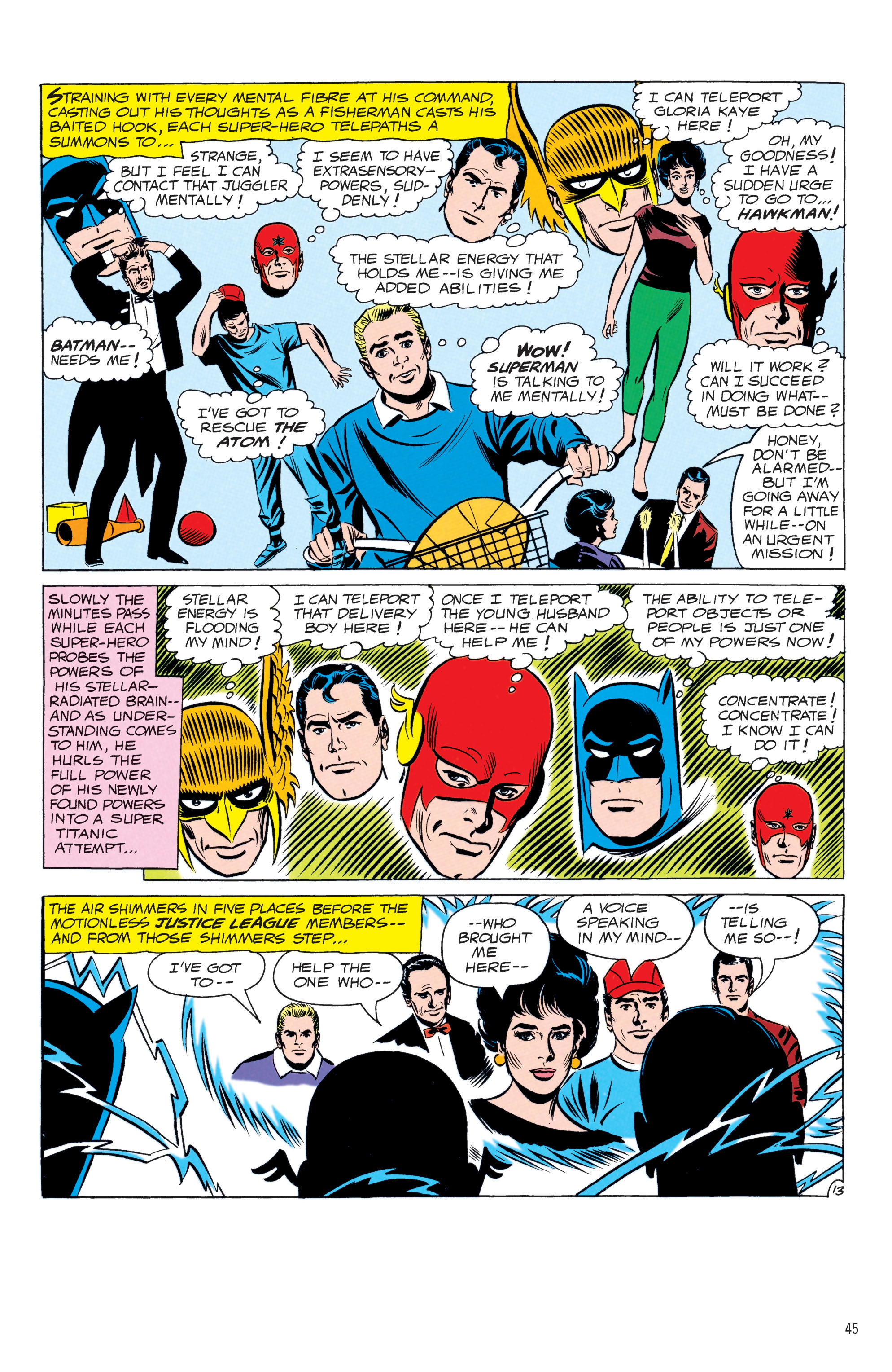 Read online Justice League of America (1960) comic -  Issue # _The Silver Age TPB 4 (Part 1) - 45
