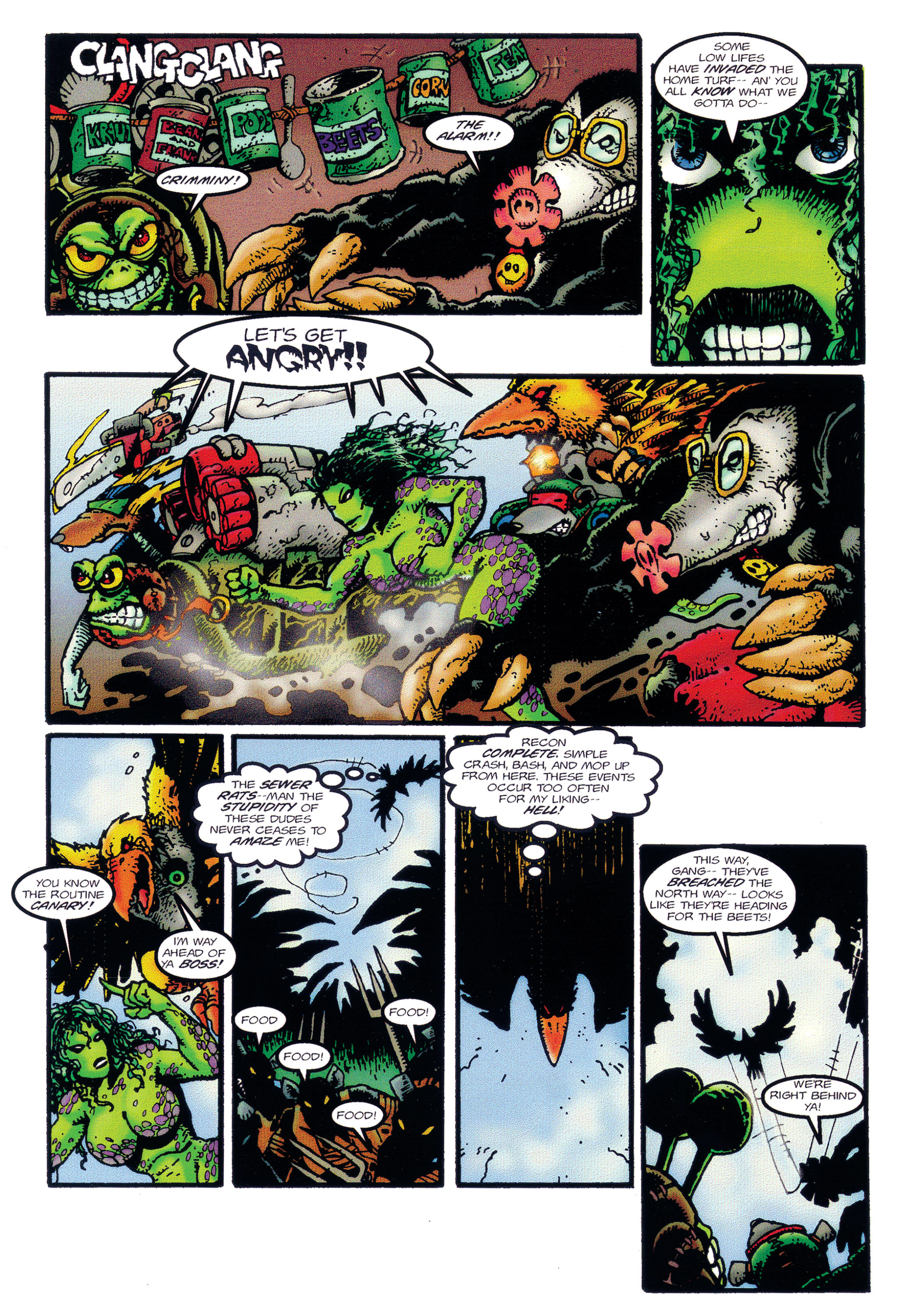 Read online Kevin Eastman's Totally Twisted Tales comic -  Issue # TPB - 18