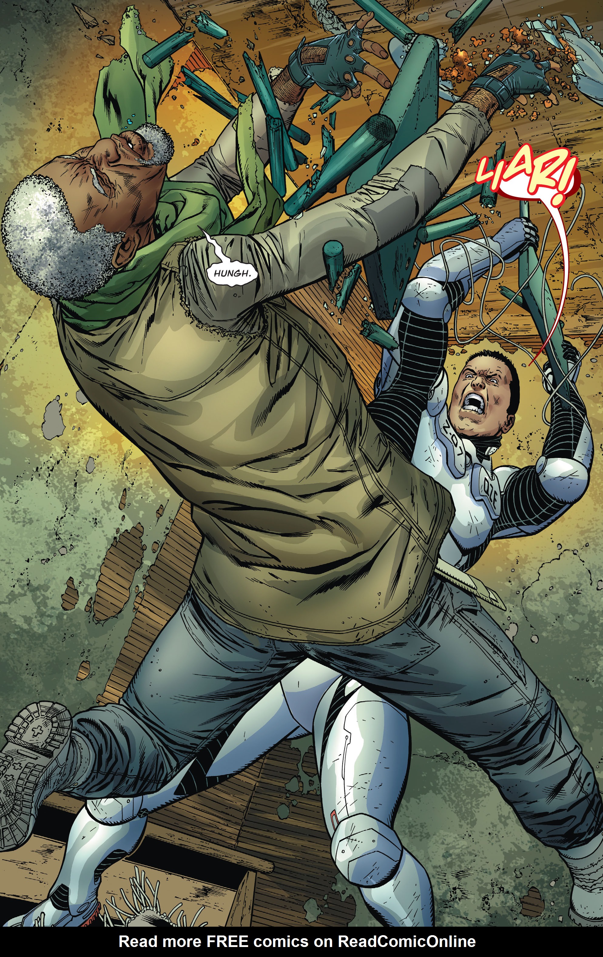 Read online Quarantine Zone comic -  Issue # TPB (Part 1) - 62