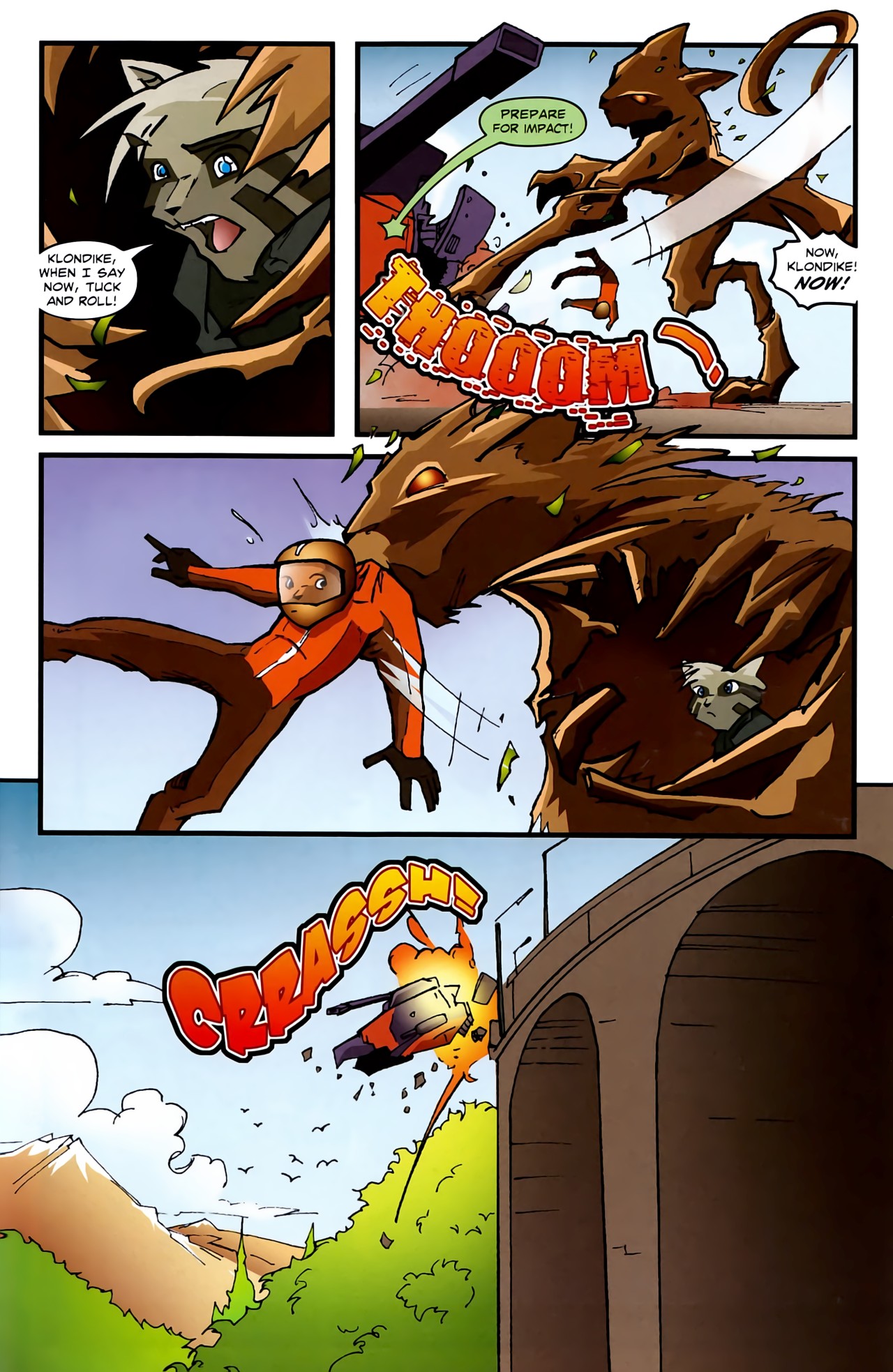 Read online NGuard comic -  Issue #2 - 19