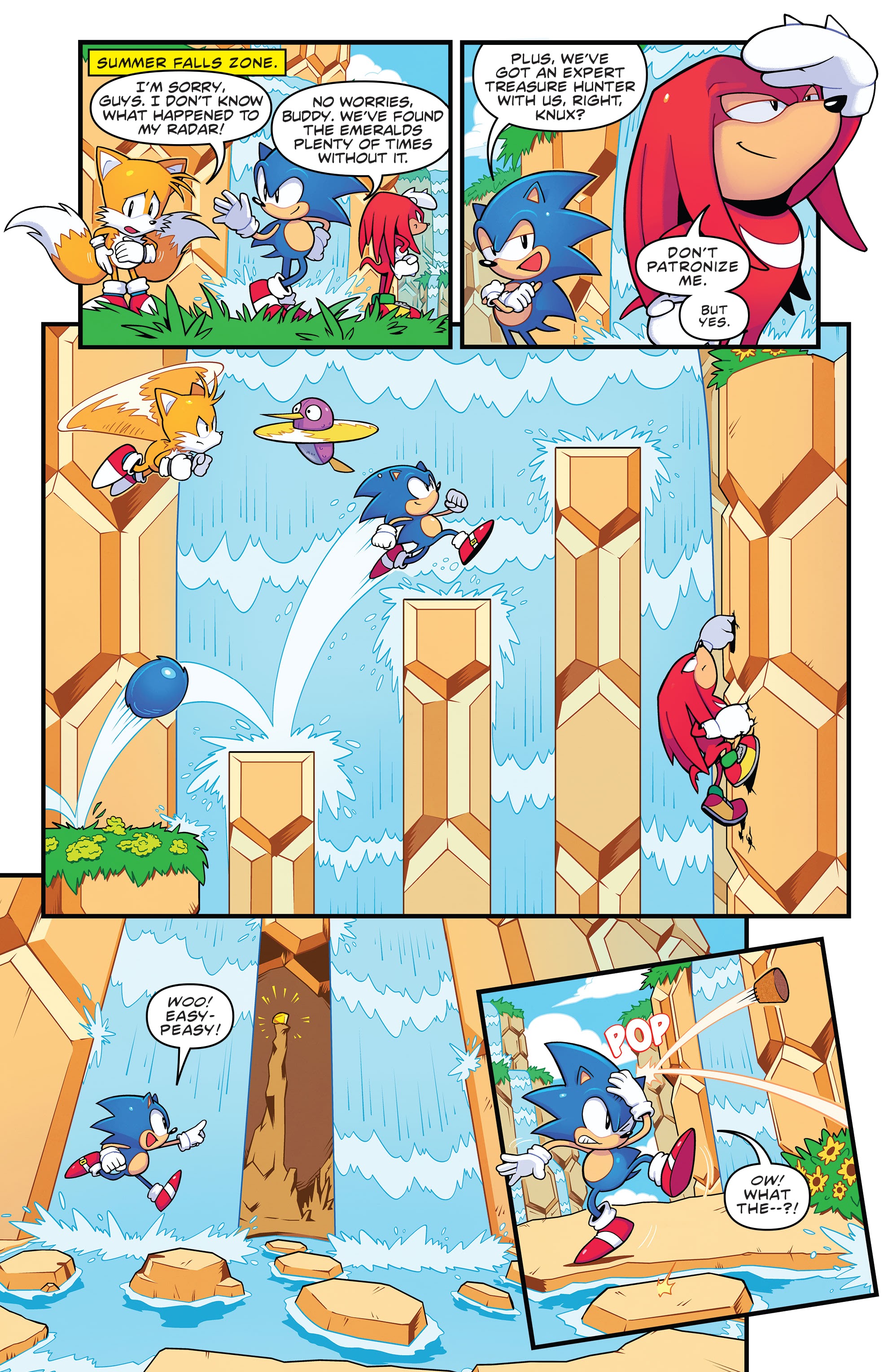 Read online Sonic the Hedgehog 30th Anniversary Special comic -  Issue # TPB - 14