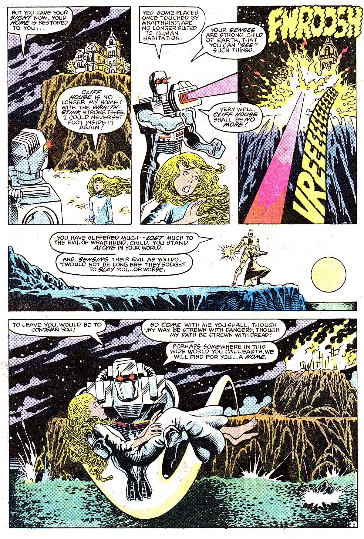 Read online ROM (1979) comic -  Issue #34 - 6