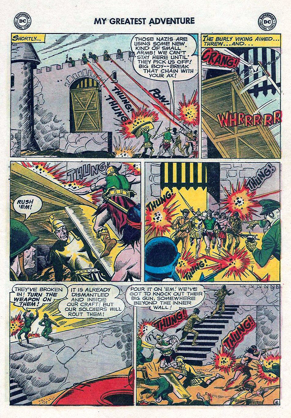 Read online My Greatest Adventure comic -  Issue #84 - 29