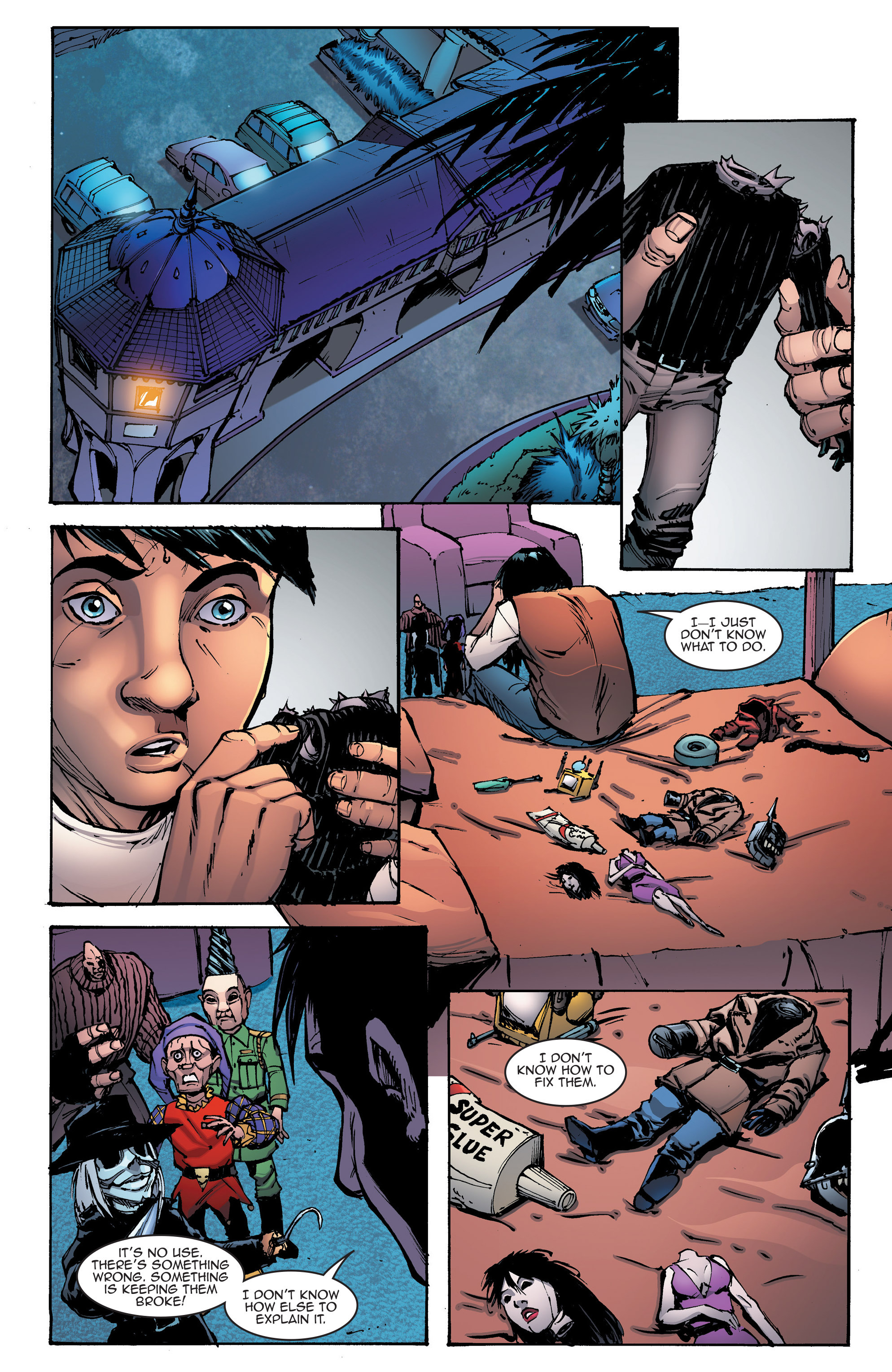 Read online Puppet Master (2015) comic -  Issue #17 - 3