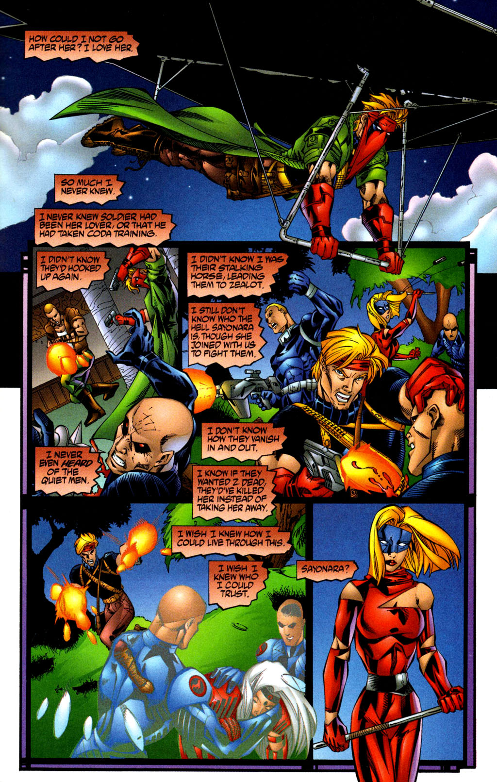 Read online Grifter (1996) comic -  Issue #10 - 4