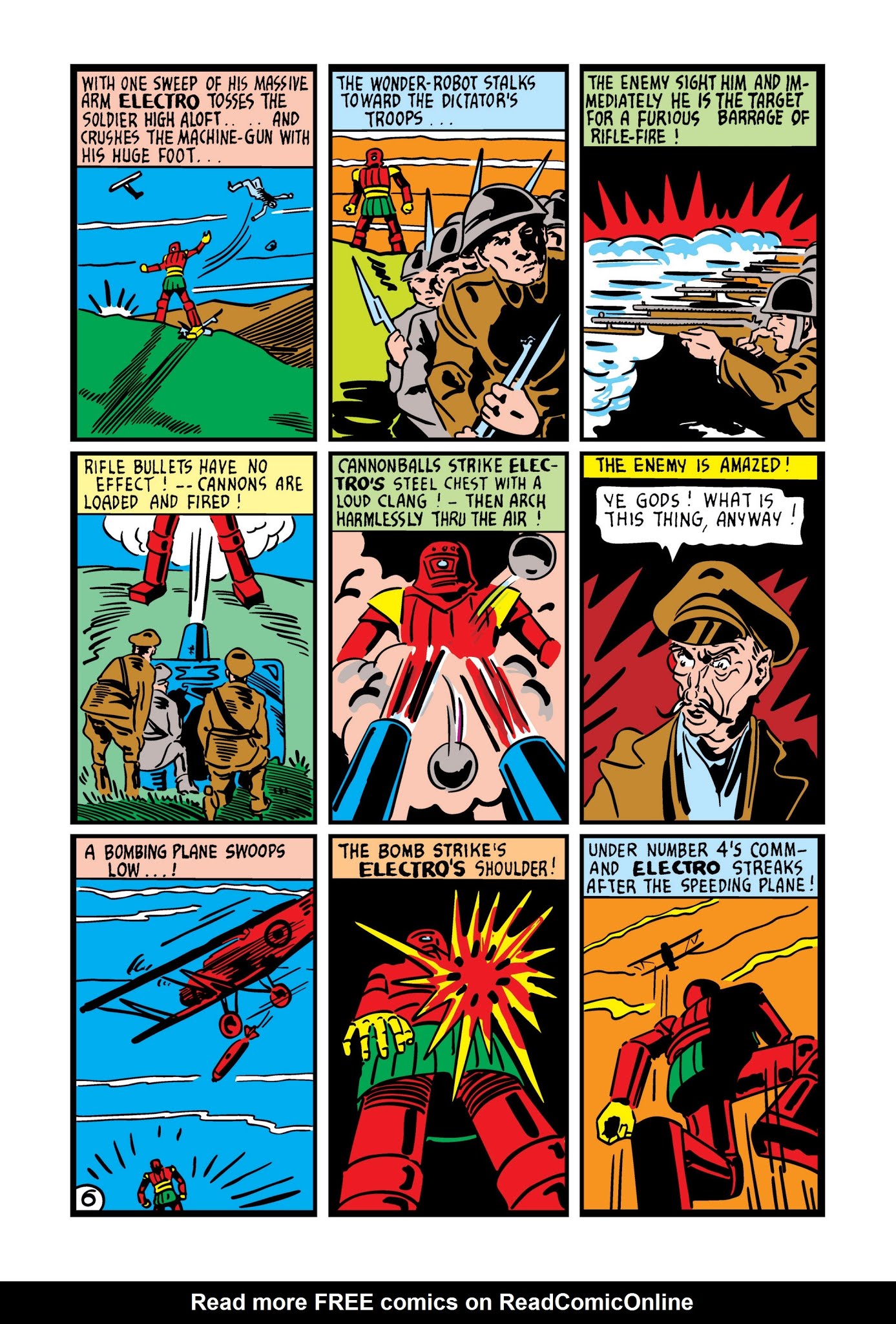 Read online Marvel Masterworks: Golden Age Marvel Comics comic -  Issue # TPB 2 (Part 1) - 55
