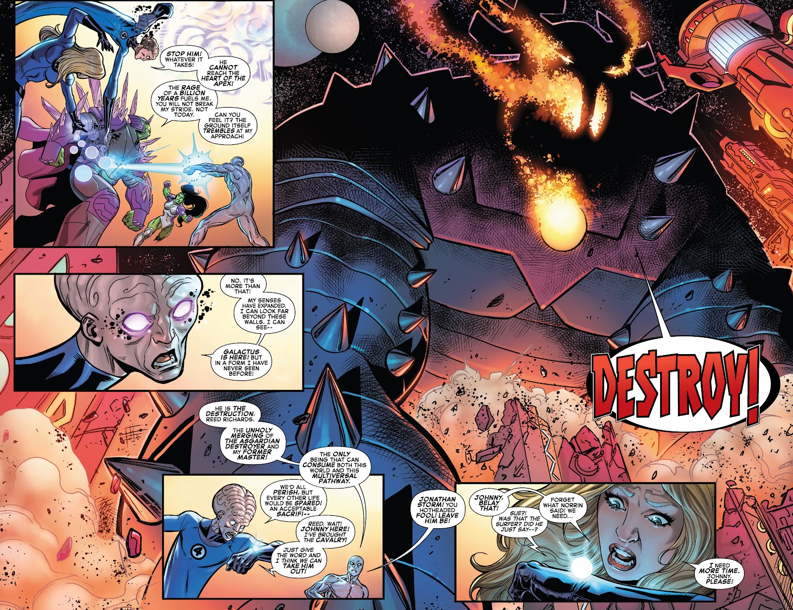 Fantastic Four (2018) issue 44 - Page 23