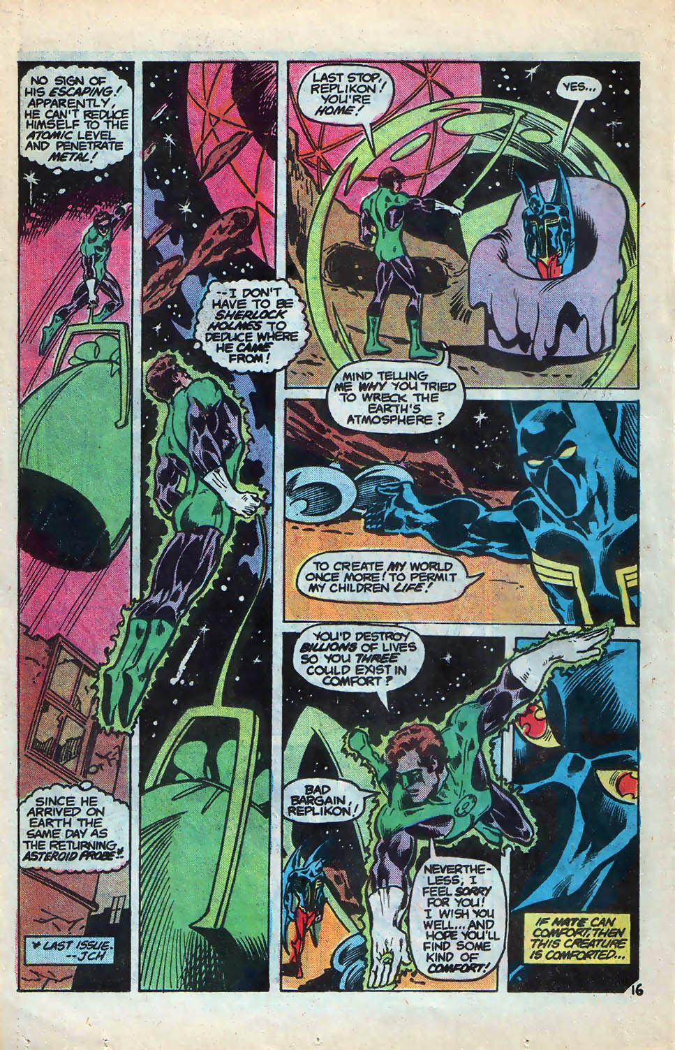 Read online Green Lantern (1960) comic -  Issue #109 - 17