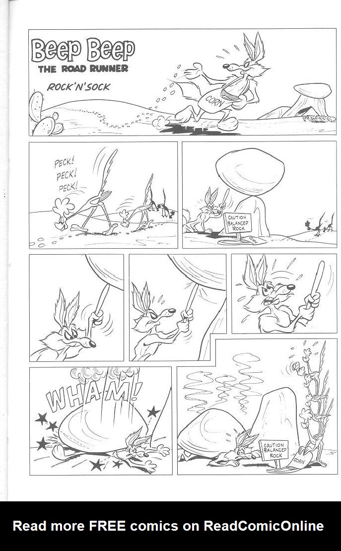 Read online Beep Beep The Road Runner comic -  Issue #6 - 35