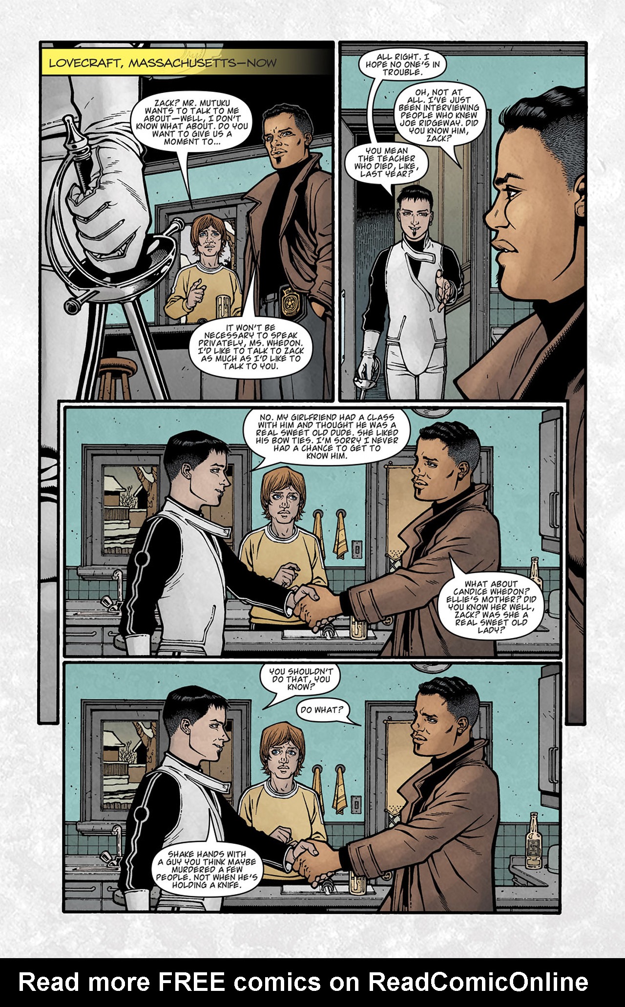 Read online Locke & Key: Keys to the Kingdom comic -  Issue #6 - 9