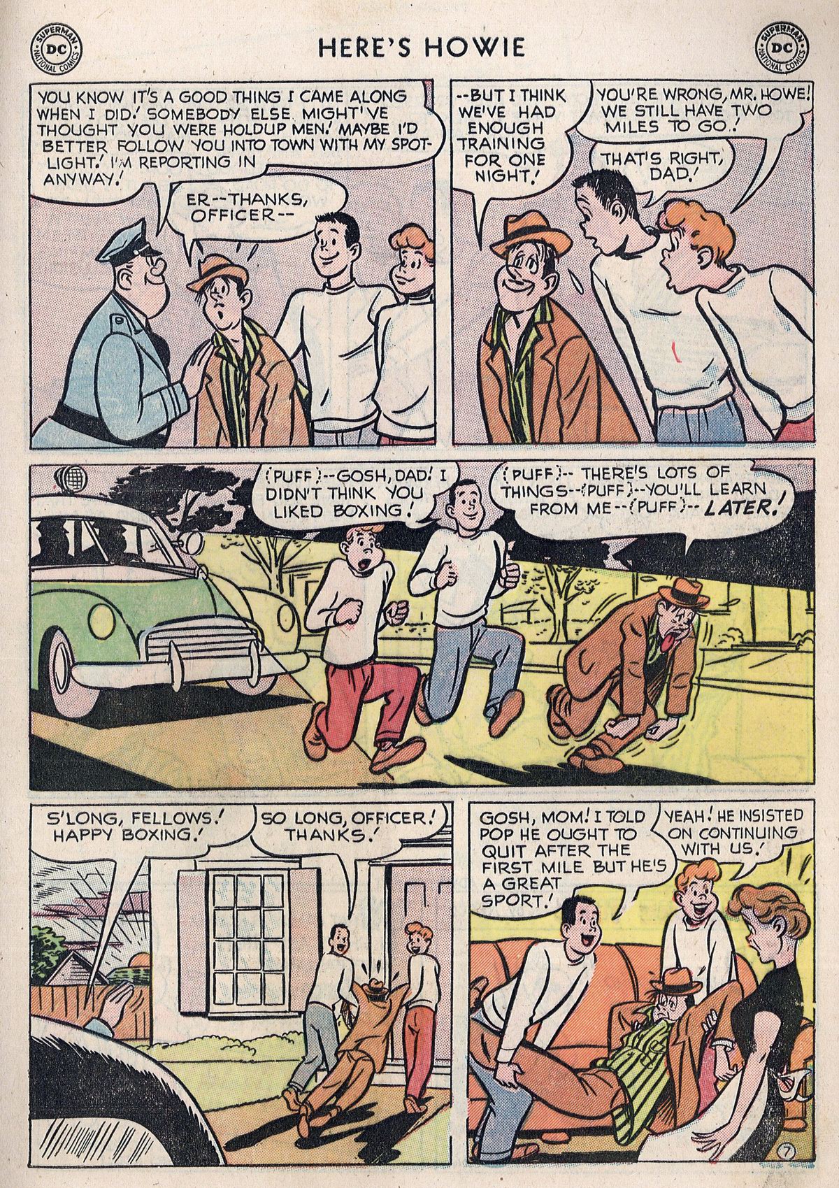 Read online Here's Howie Comics comic -  Issue #3 - 9