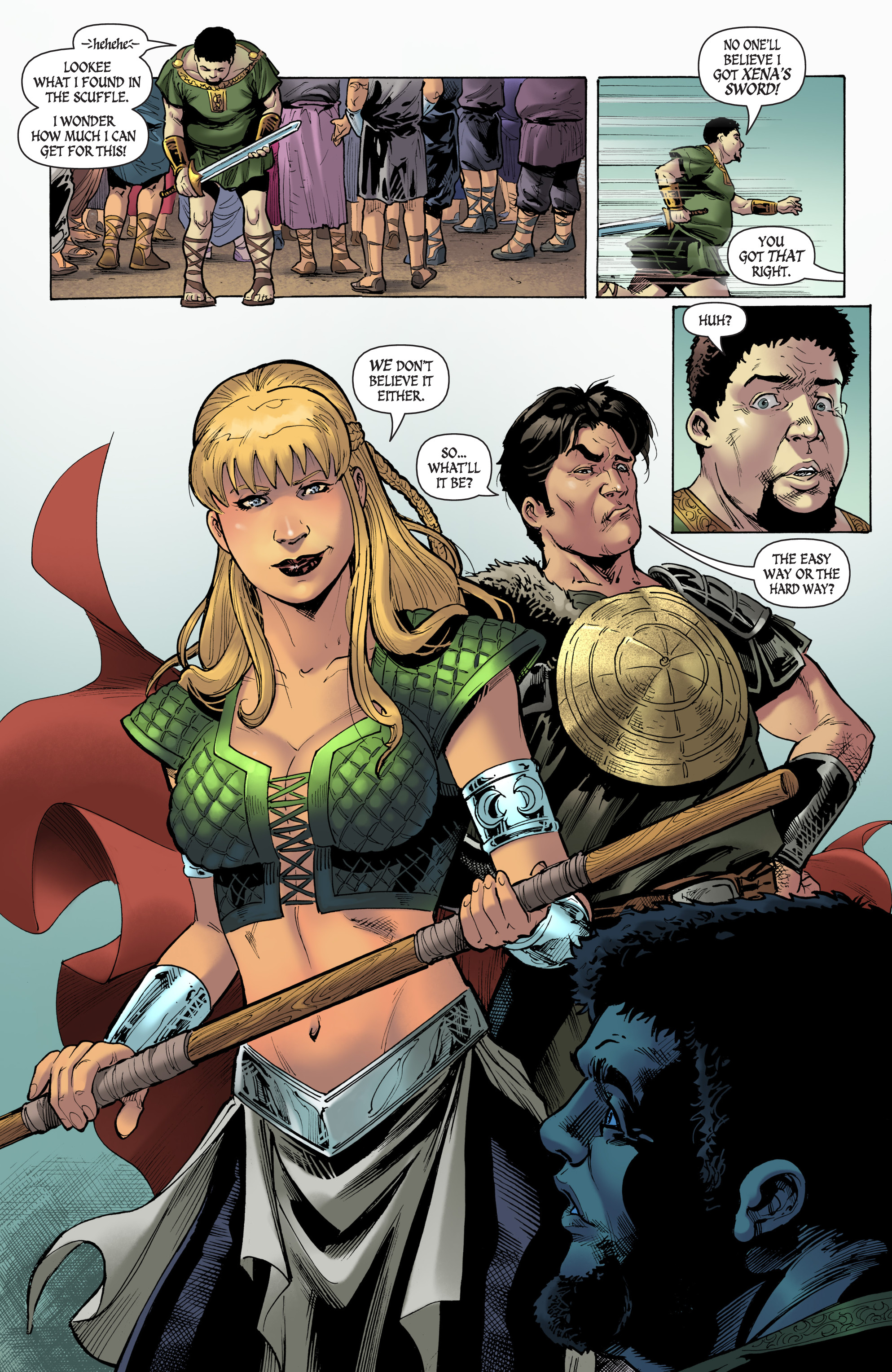 Read online Xena: Warrior Princess (2018) comic -  Issue # _TPB 2 - 107