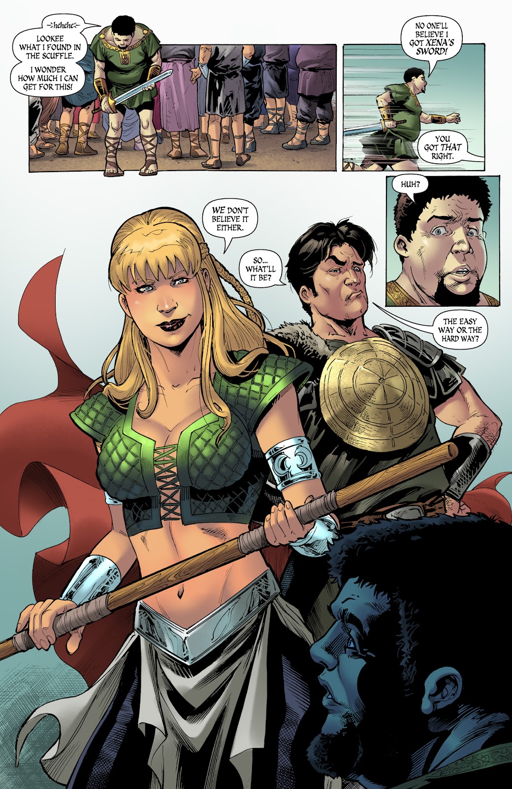Xena: Warrior Princess (2018) issue TPB 2 - Page 107