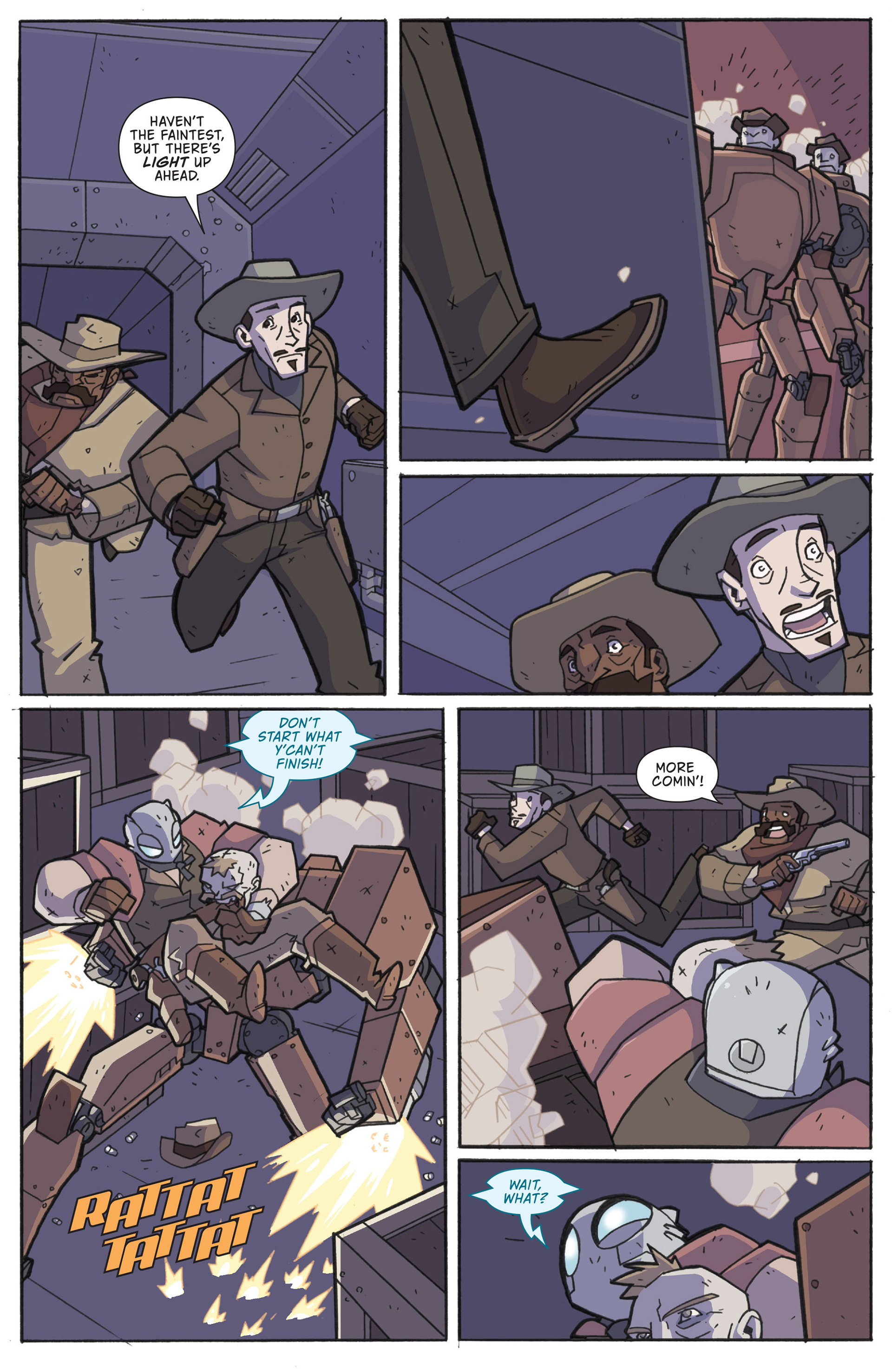 Read online Atomic Robo and the Knights of the Golden Circle comic -  Issue #4 - 9