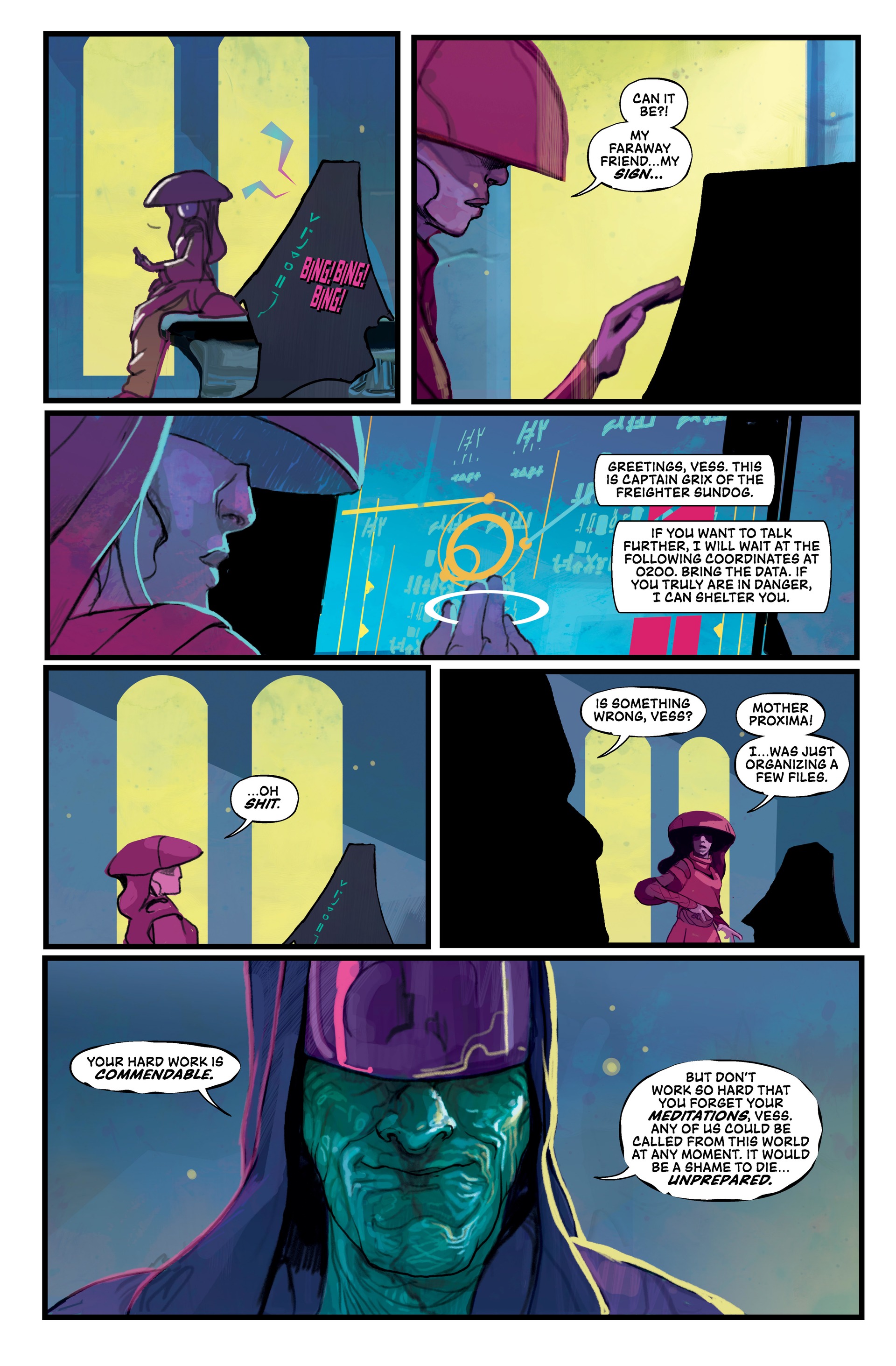 Read online Invisible Kingdom Library Edition comic -  Issue # TPB (Part 1) - 69