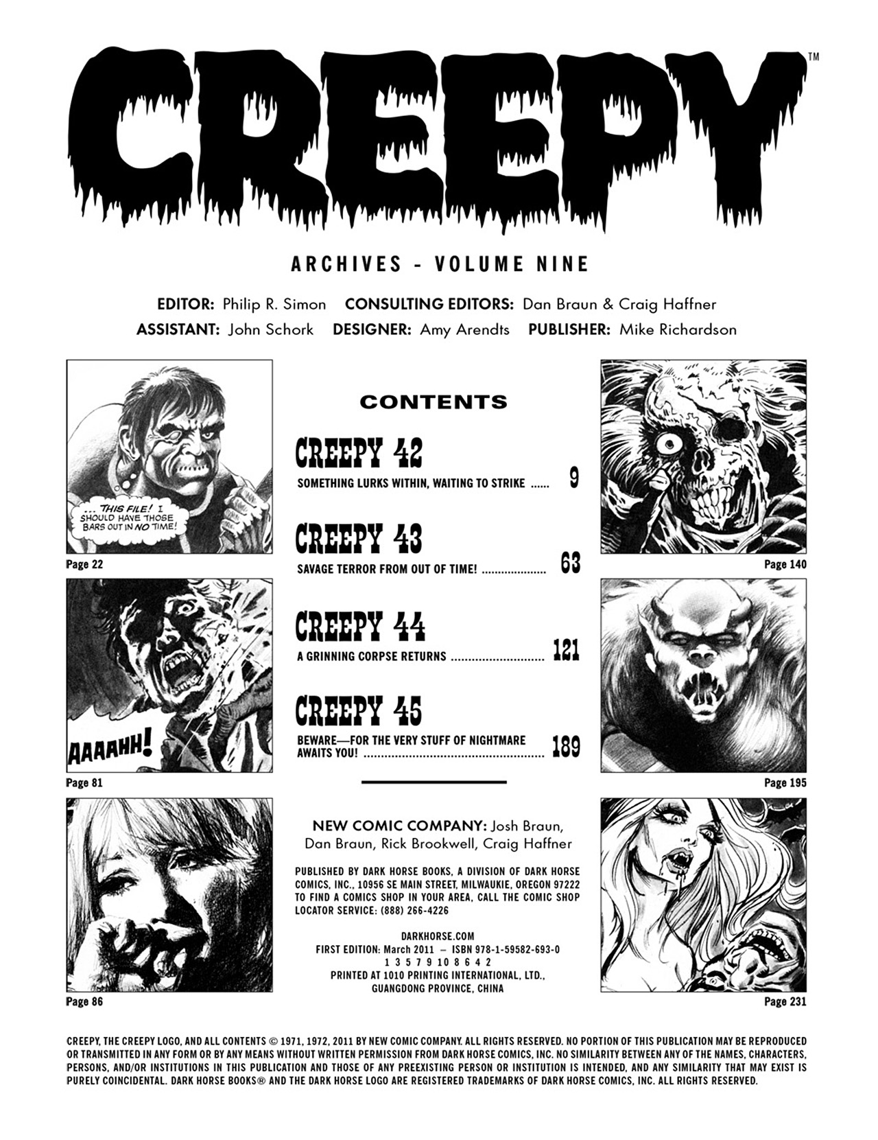 Read online Creepy Archives comic -  Issue # TPB 9 (Part 1) - 4