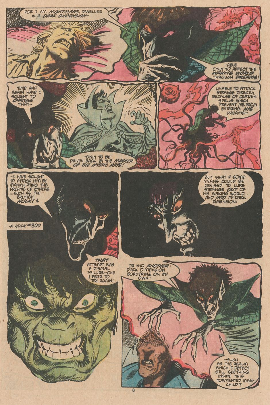 Read online Strange Tales (1987) comic -  Issue #3 - 4