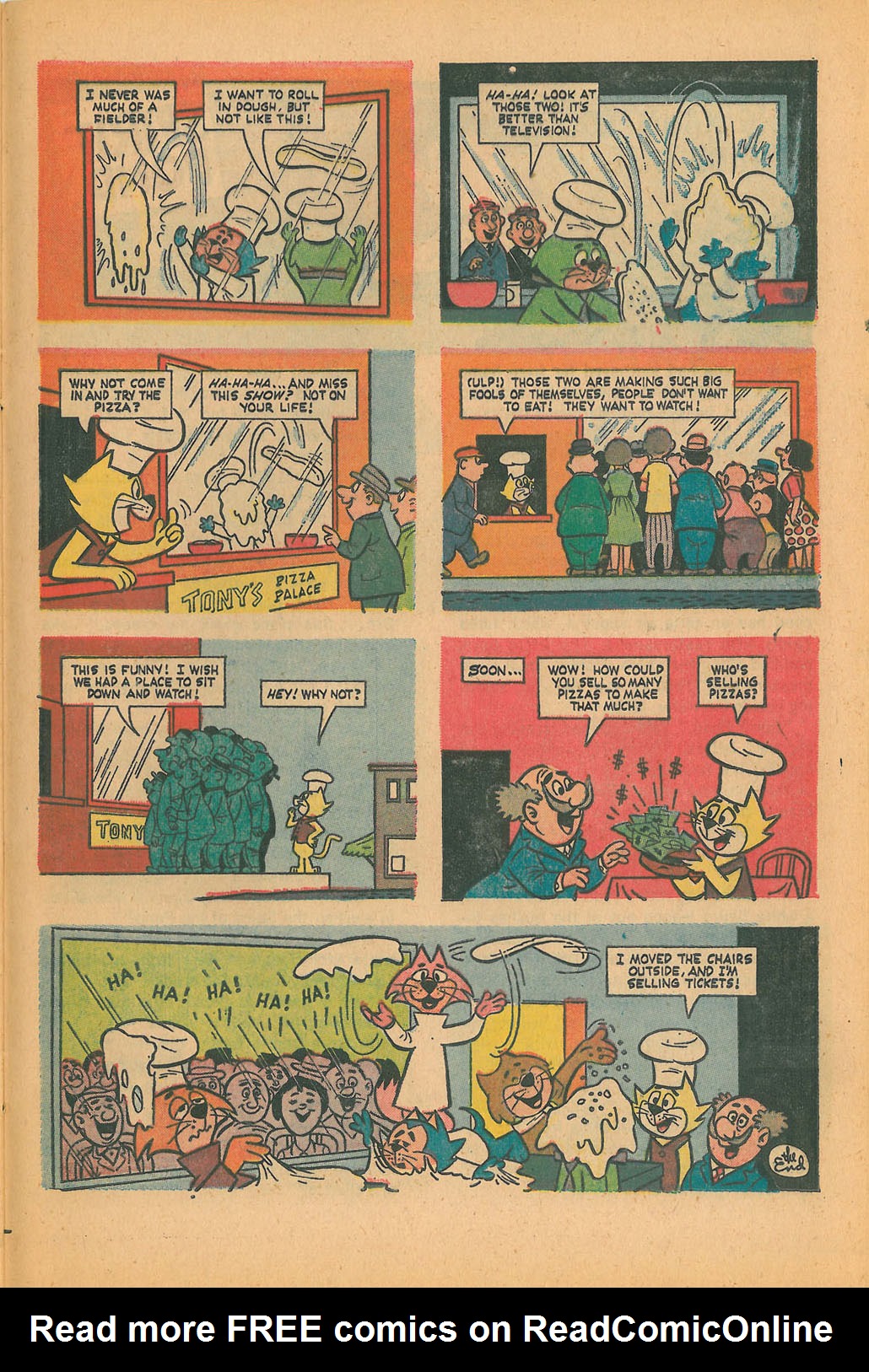 Read online Top Cat (1962) comic -  Issue #27 - 25