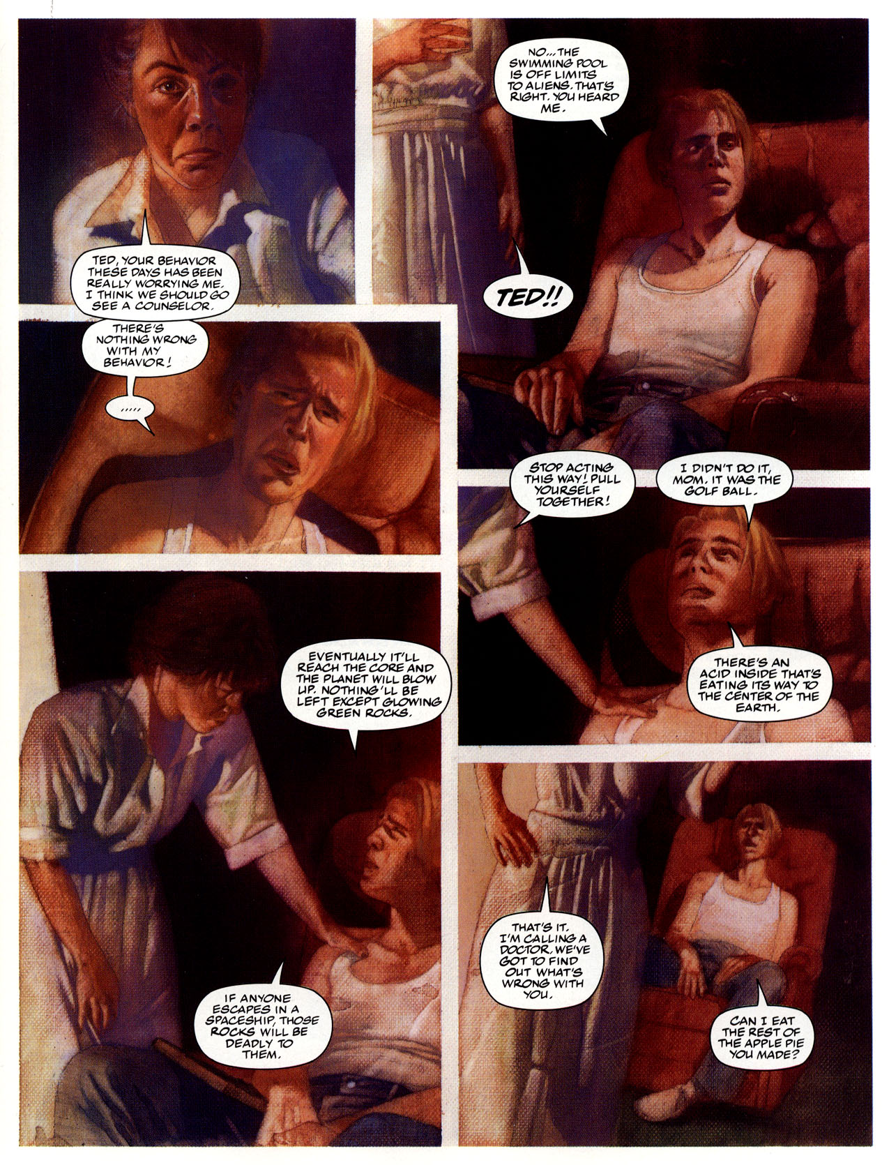 Read online Sinking comic -  Issue # TPB - 50