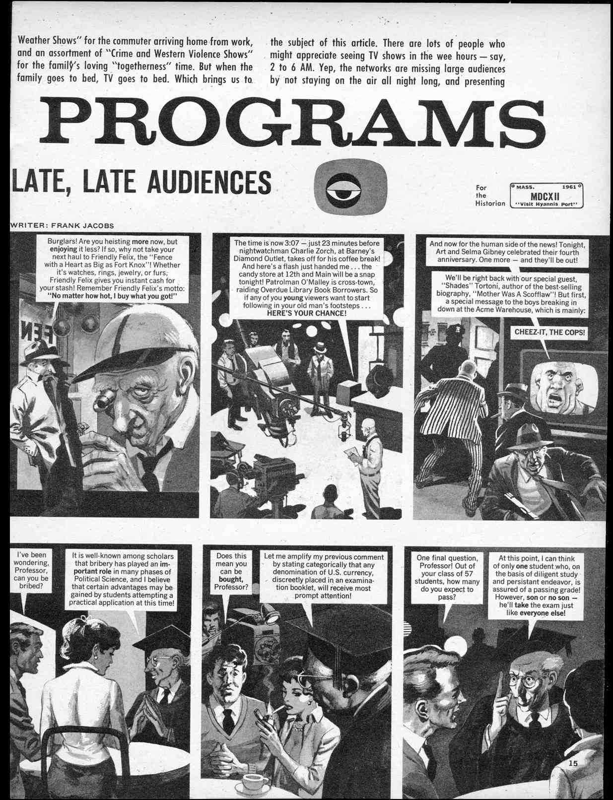 Read online MAD comic -  Issue #65 - 17