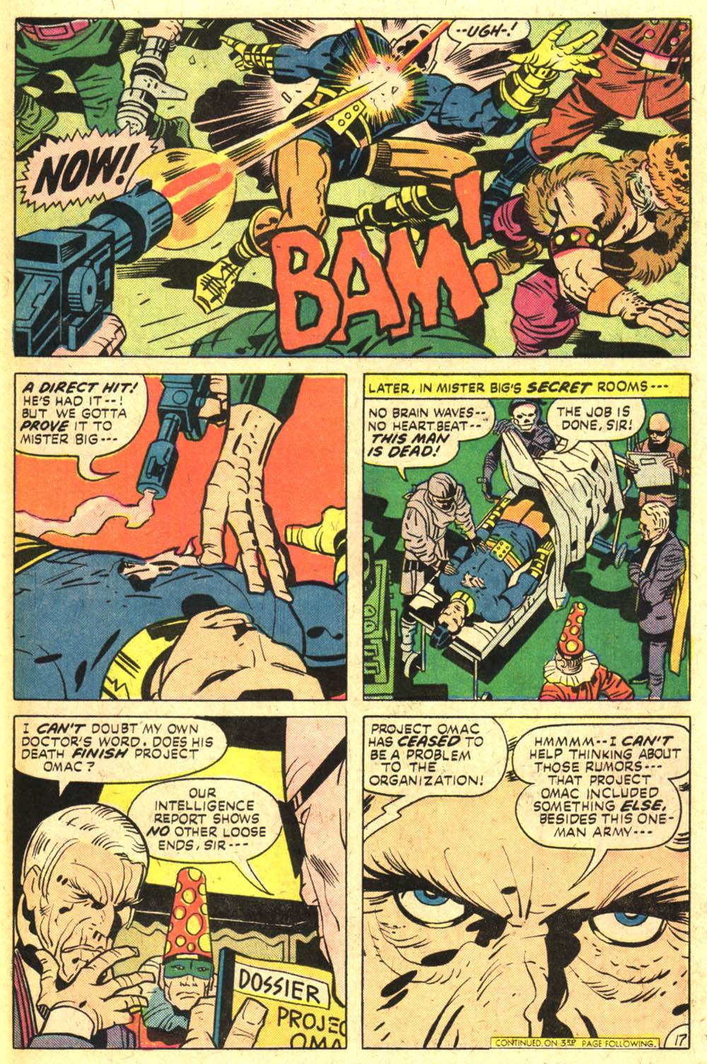 Read online OMAC (1974) comic -  Issue #2 - 20
