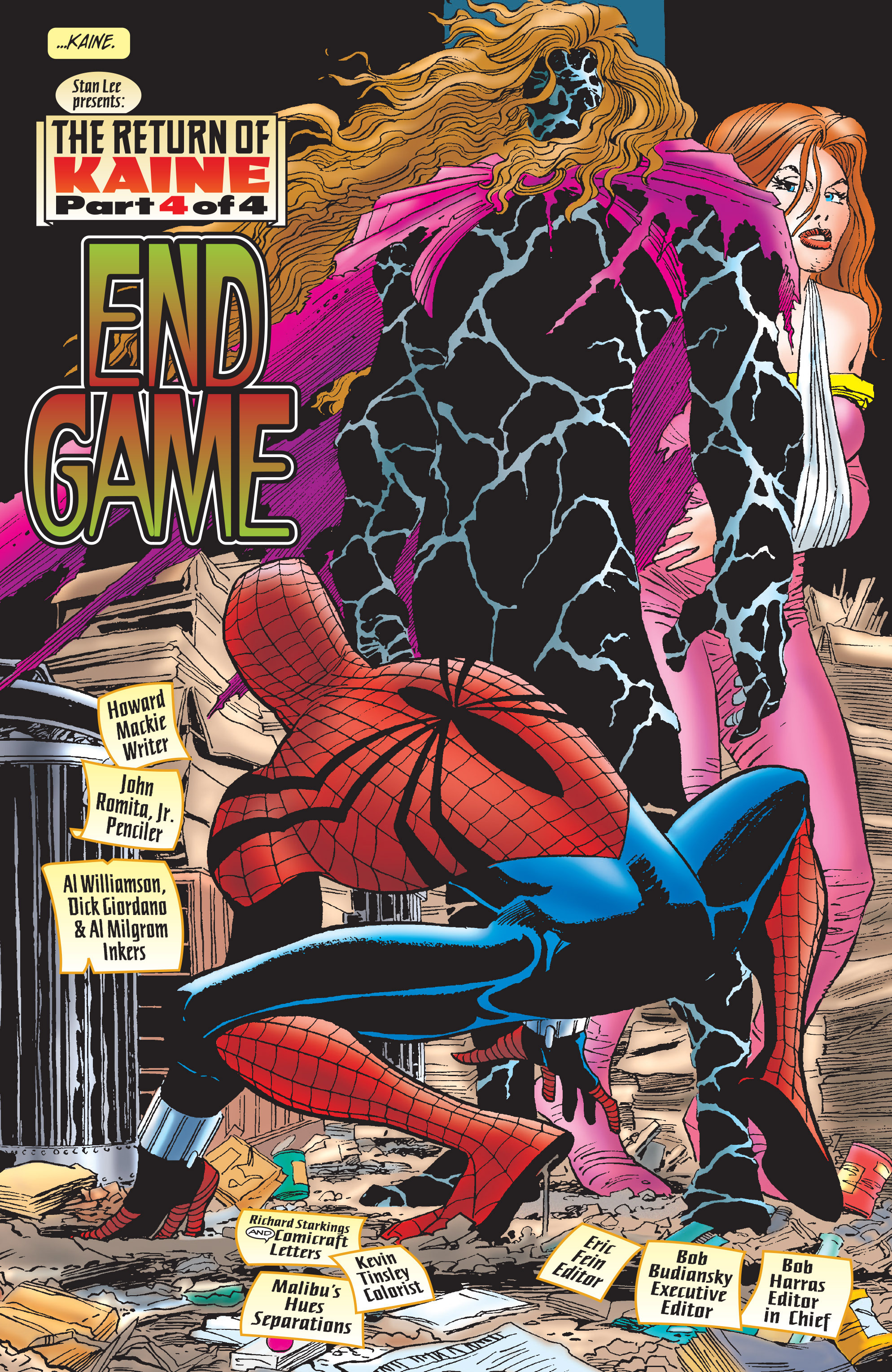 Read online The Amazing Spider-Man: The Complete Ben Reilly Epic comic -  Issue # TPB 3 - 289