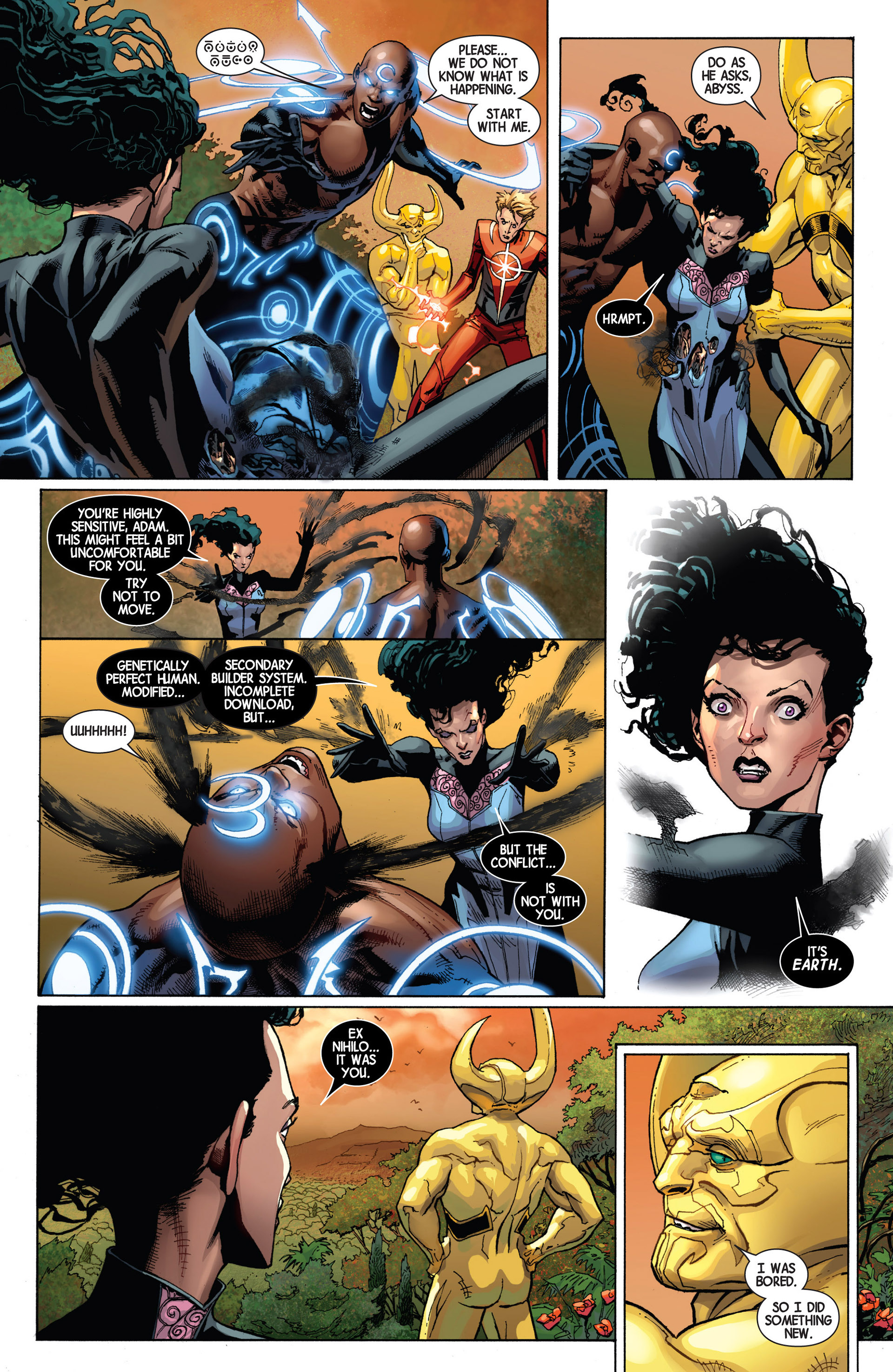 Read online Avengers (2013) comic -  Issue #9 - 7