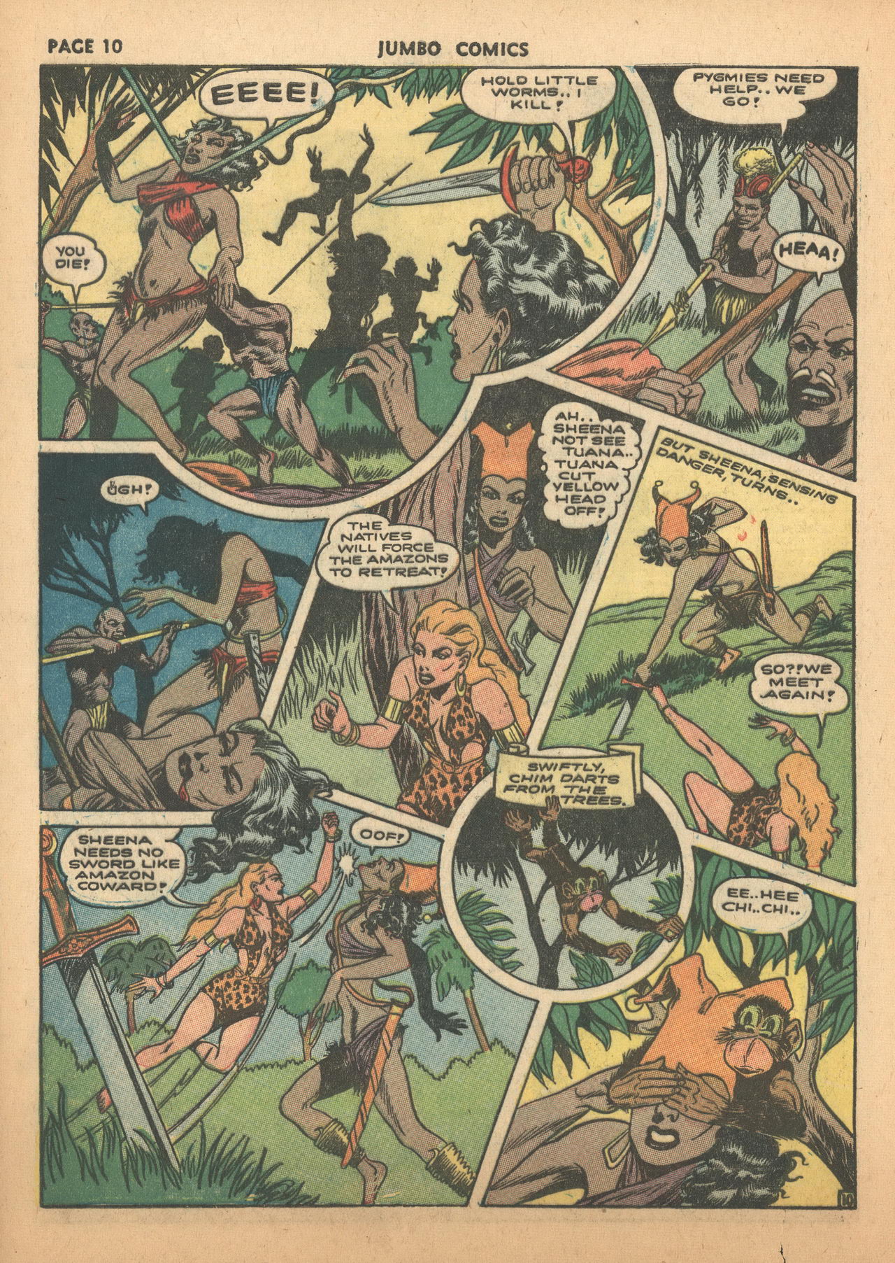 Read online Jumbo Comics comic -  Issue #43 - 12